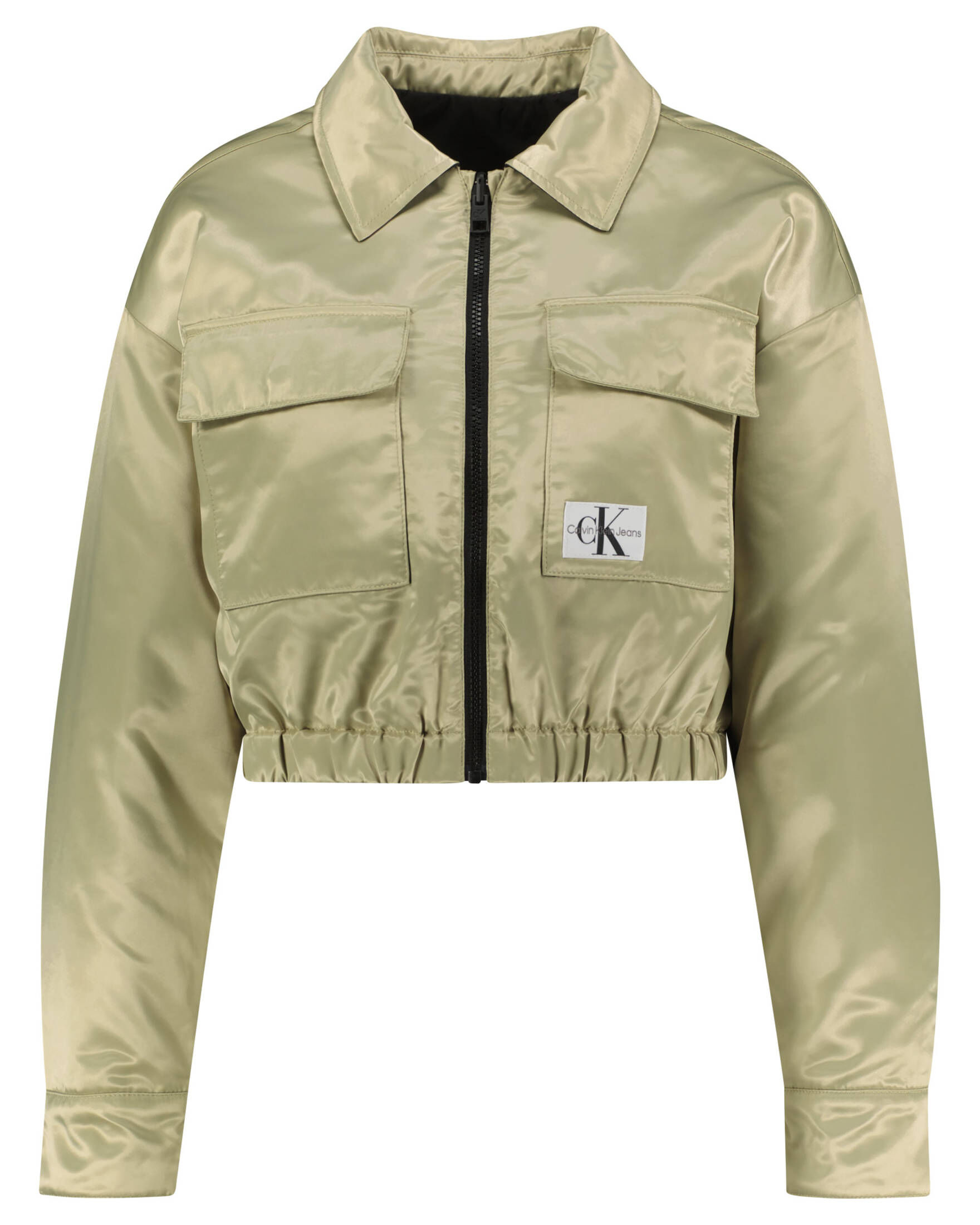 Bomber Jacket Calvin Klein Teddy Mantel Calvin Klein Wendejacke Calvin  Klein Damen Jacke Verkürzt In Beige