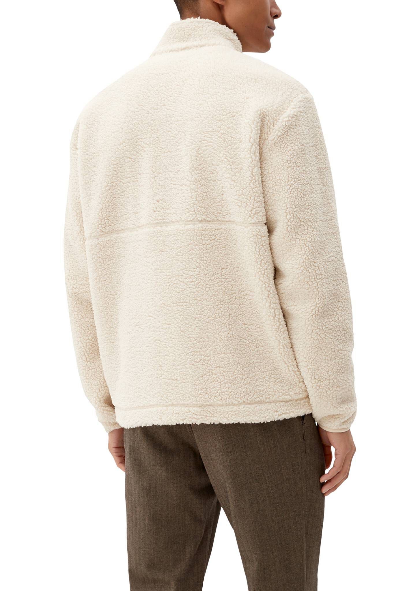 S.Oliver Herren Sweatshirt Mit Kapuze - Bequemer Casual-Pullover