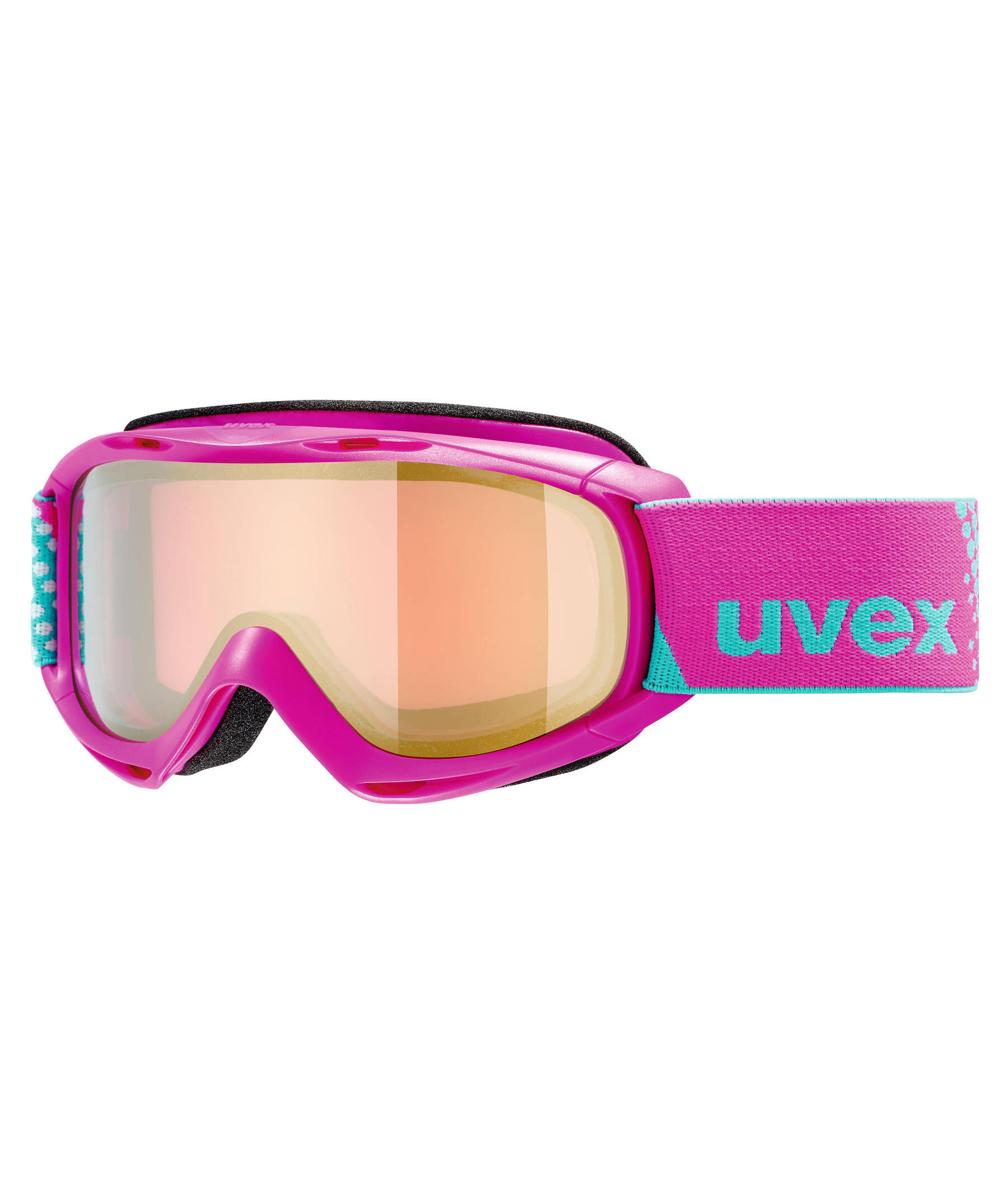 Uvex Kinder Skibrille Pwdr FM - UV Schutz Mit Anti-Beschlag