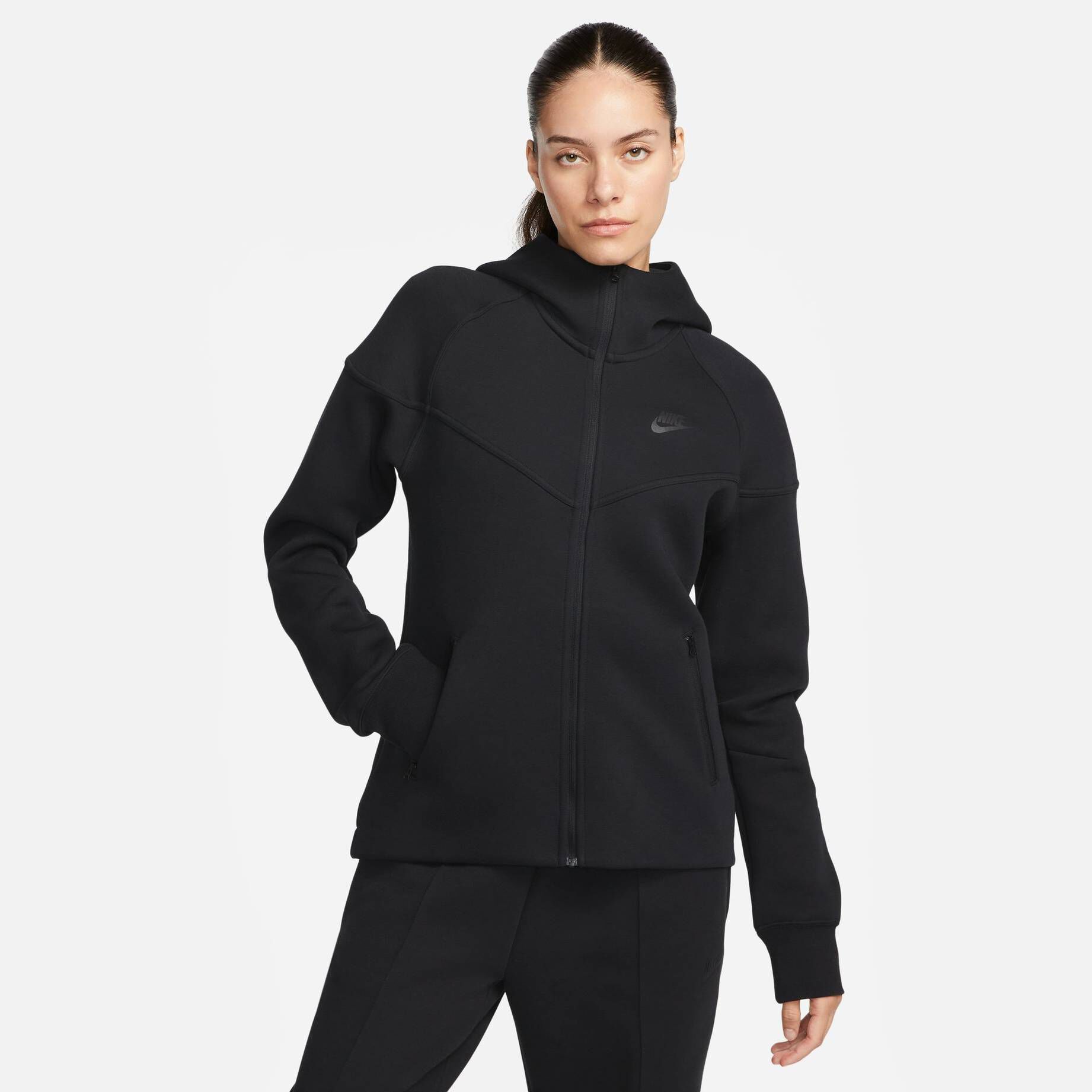 Damen Sweatjacke Mit Kapuze - Bequemer Oversize Hoodie Mit Reißverschluss