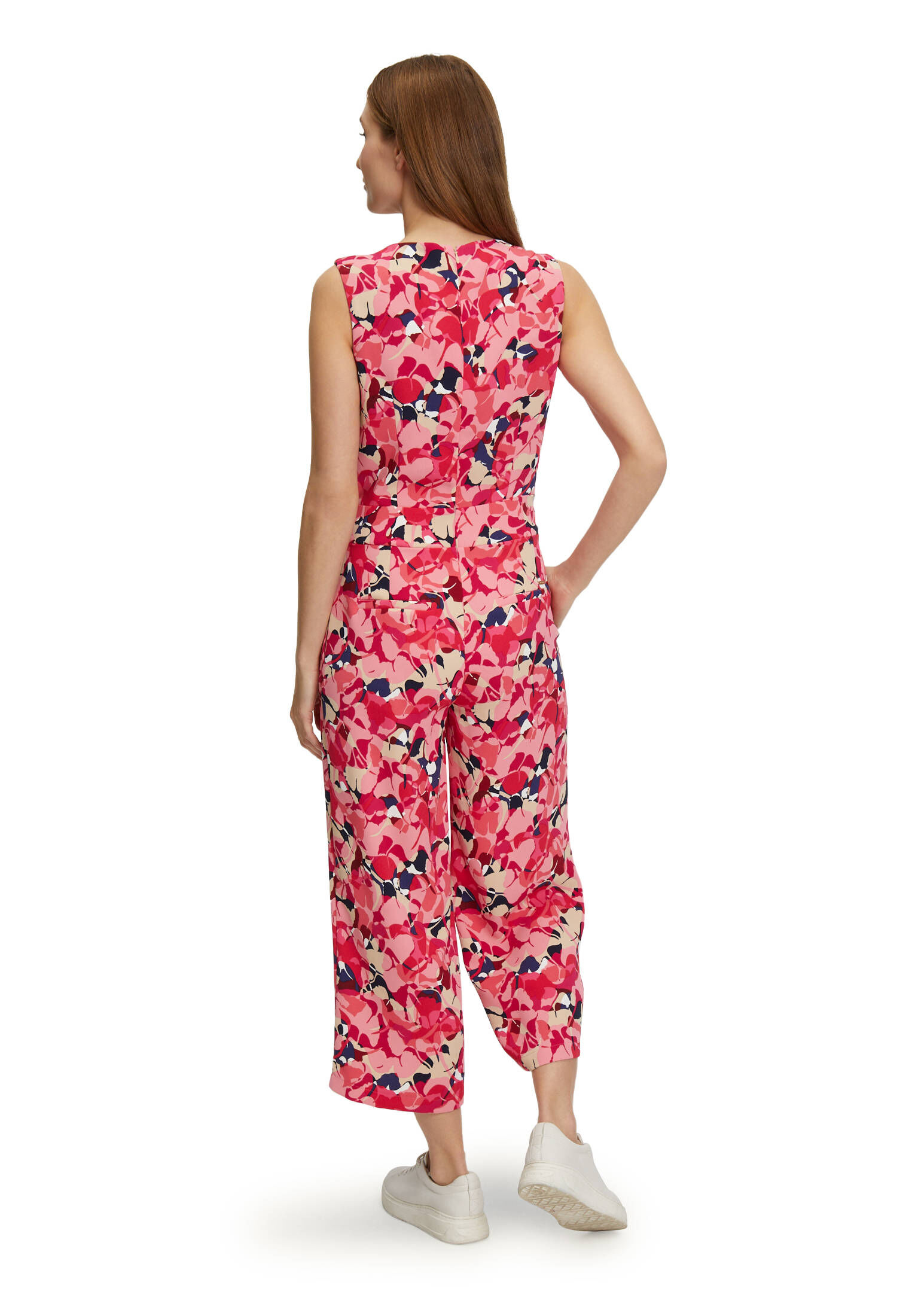 Damen Jumpsuit mit Blumenprint