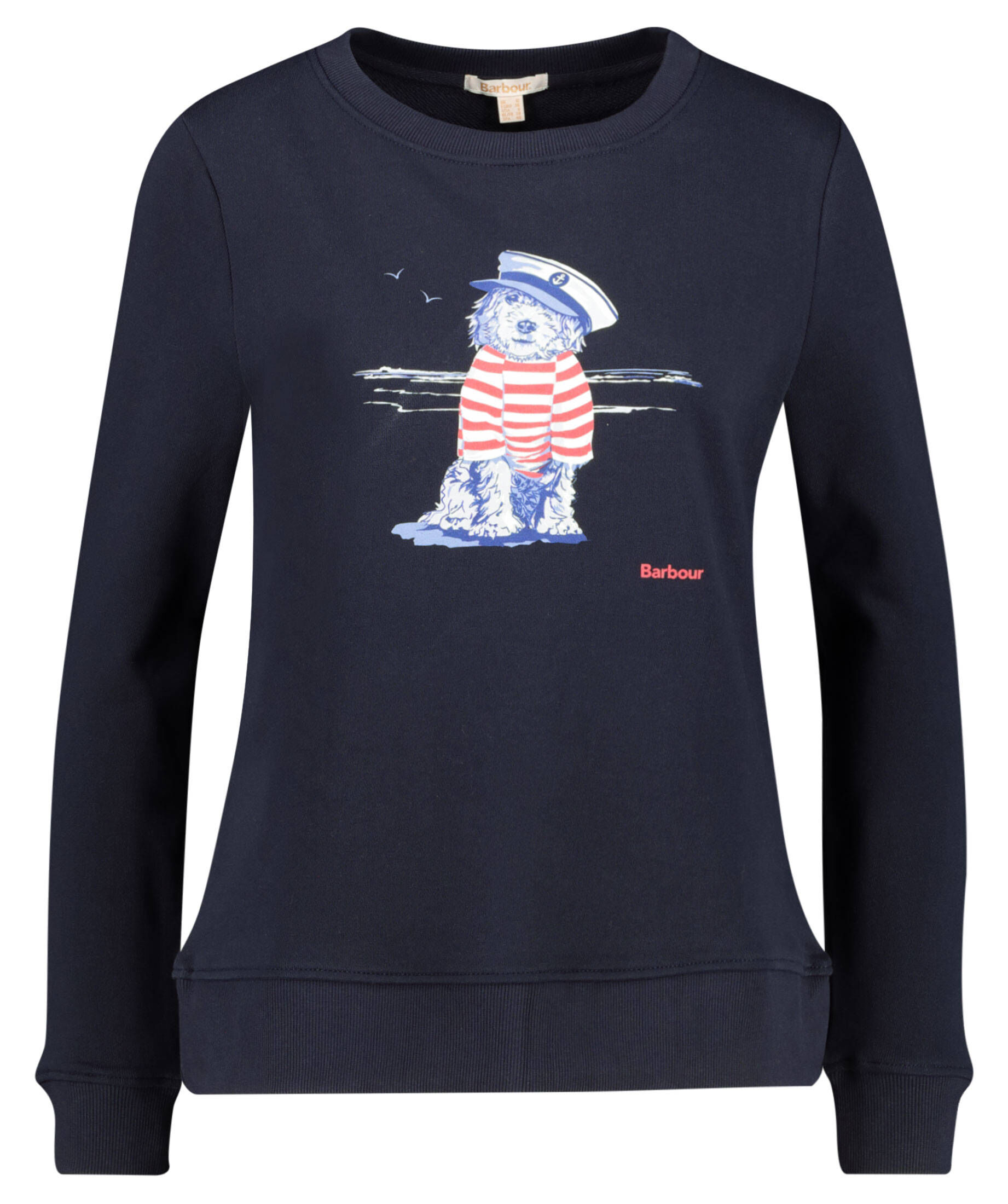 barbour damen pullover