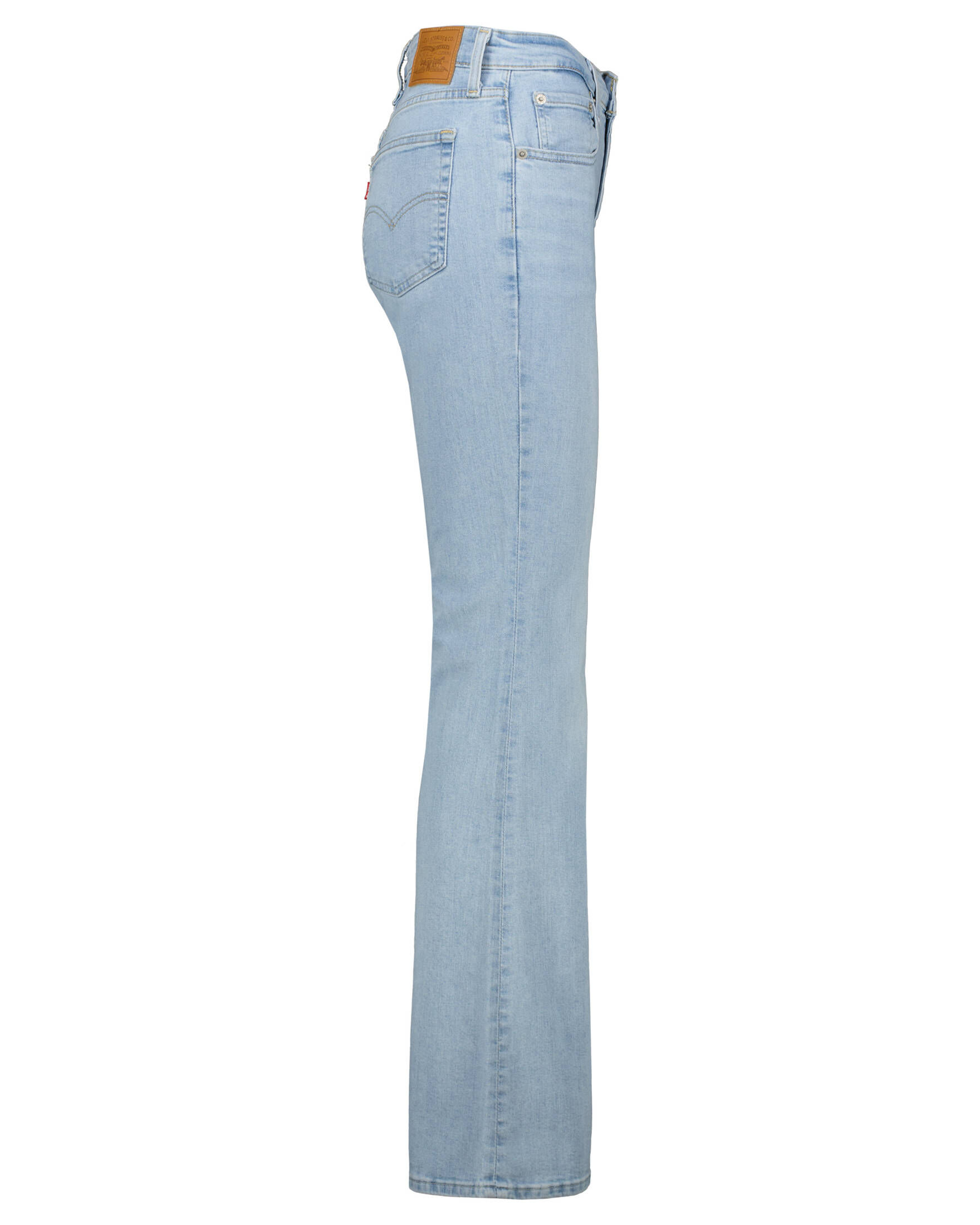Levi's dames Jeans 726 Hr Flare, Voor iedereen, 25W / 30L