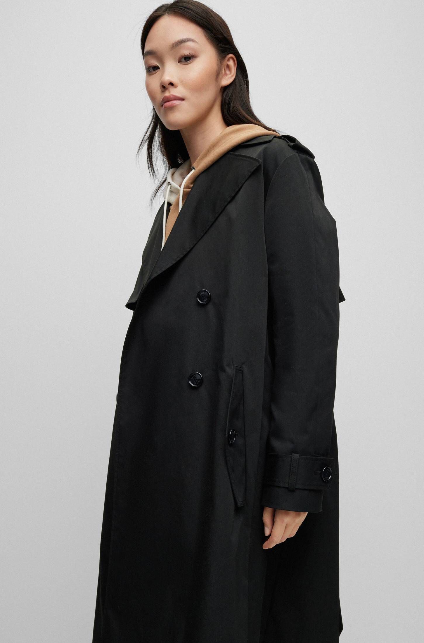 4F Damen Winterjacke – Wind- & Wasserabweisend, Isoliert, Sportlicher Stil