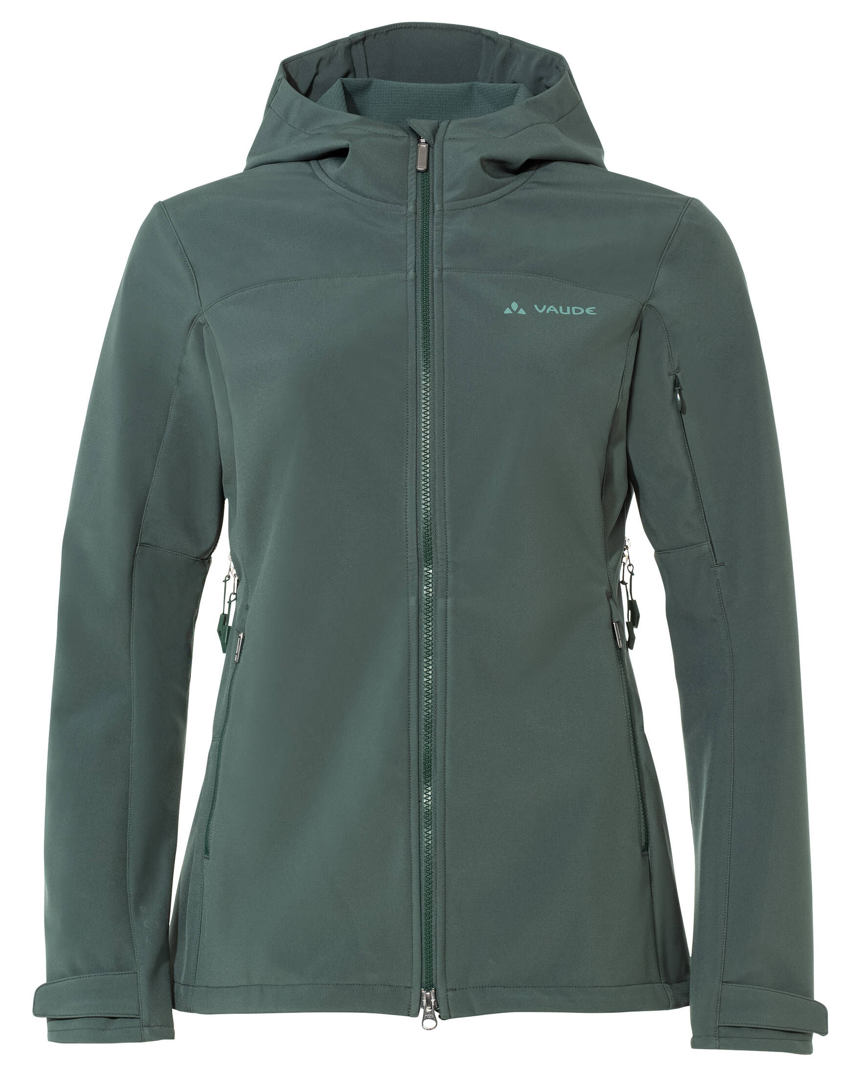 Grune Softshelljacke Damen