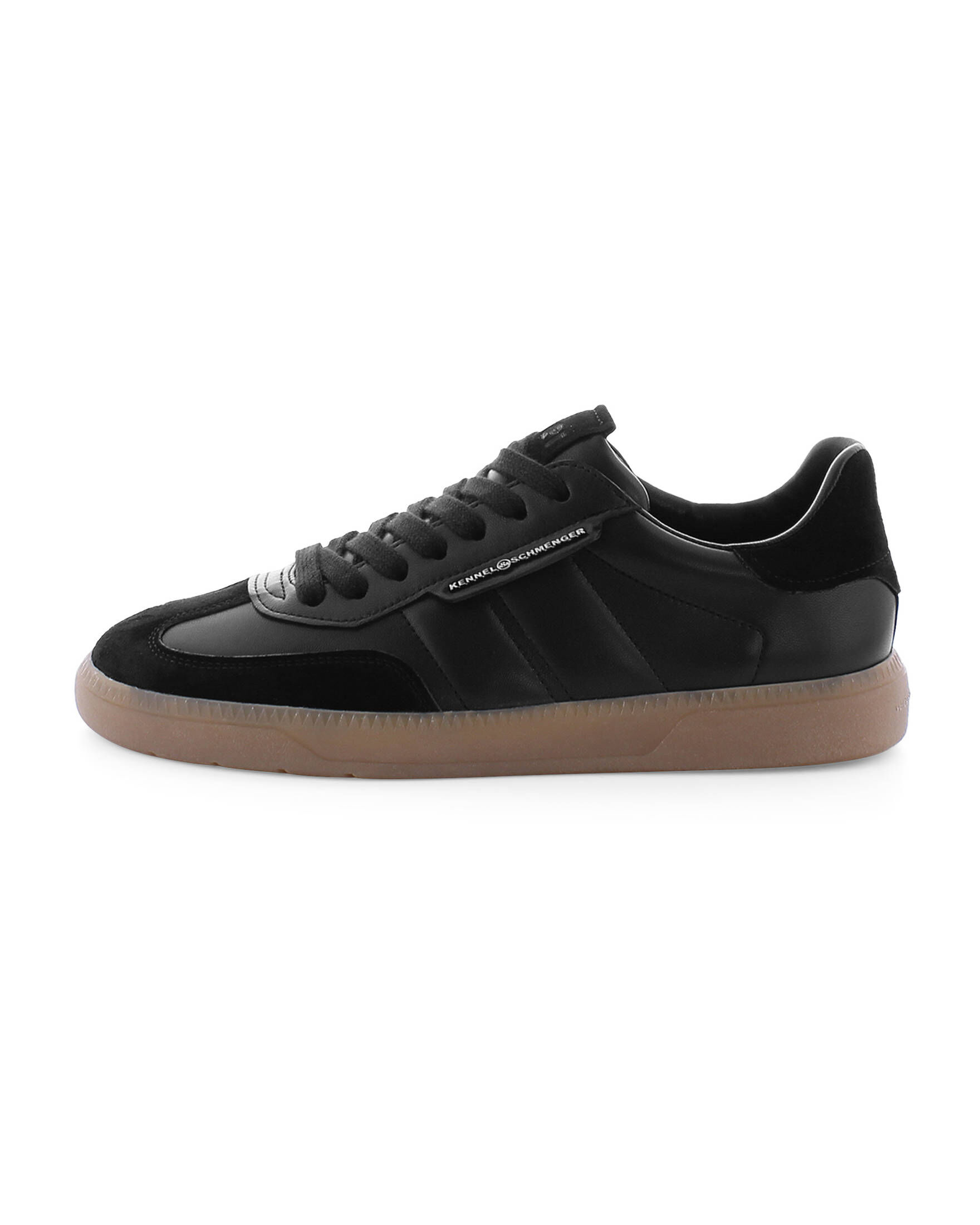 Tonic Kennel Und Schmenger Sneaker Schwarz Kennel Schmenger Tonic In Schwarz  Aus Leder Und Veloursleder, image size:1760x2200