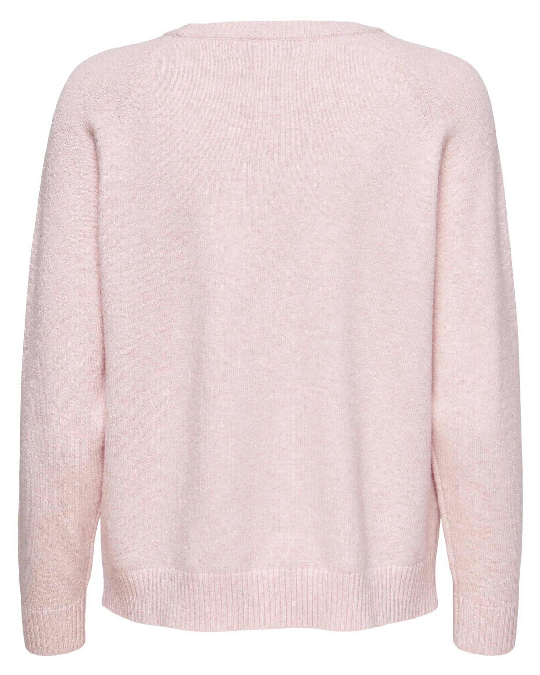 Lesly Kings L S Pullover Light Pink