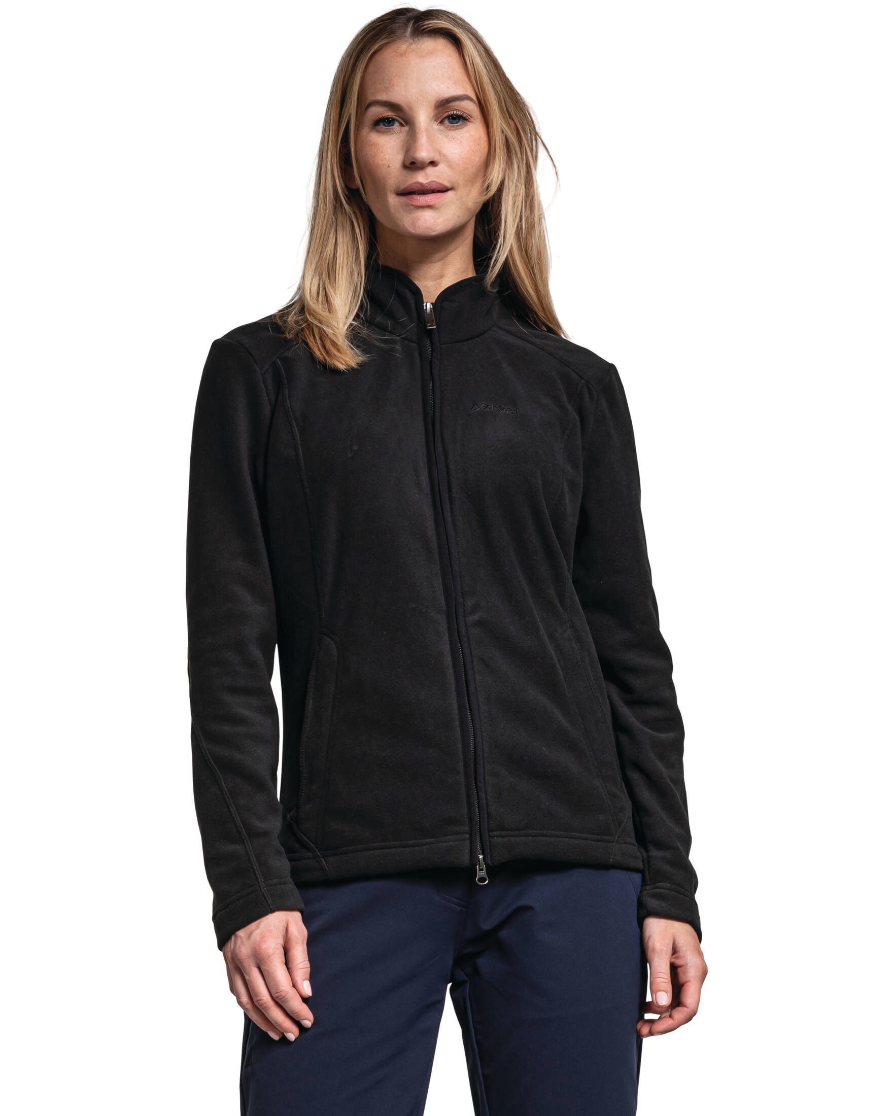 Weiches Und Robustes Fleece Jacke Mit Hoher Atmungsaktivit/ät Outdoor Fleecejacke F/ür Damen Veste Polaire Femme Sch/öffel Jacket Leona2