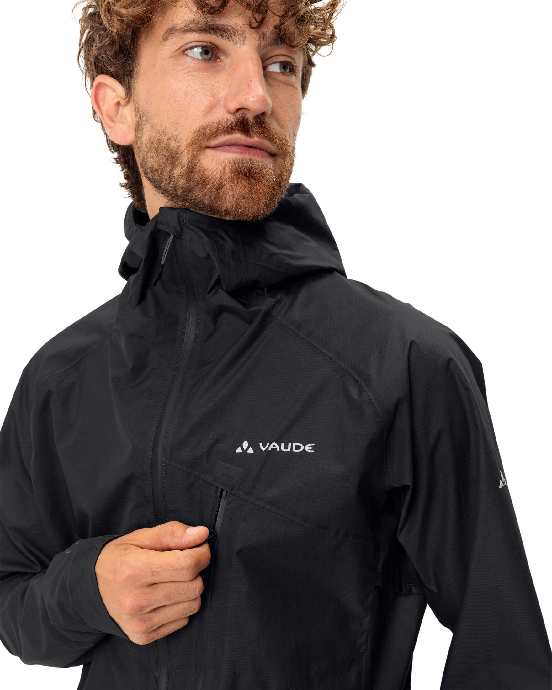 VAUDE Herren Regenjacke SCOPI 2 5L LW In Schwarz Kaufen Engelhorn vaude-herren-regenjacke-scopi-2-5l-lw-in-schwarz-kaufen-engelhorn