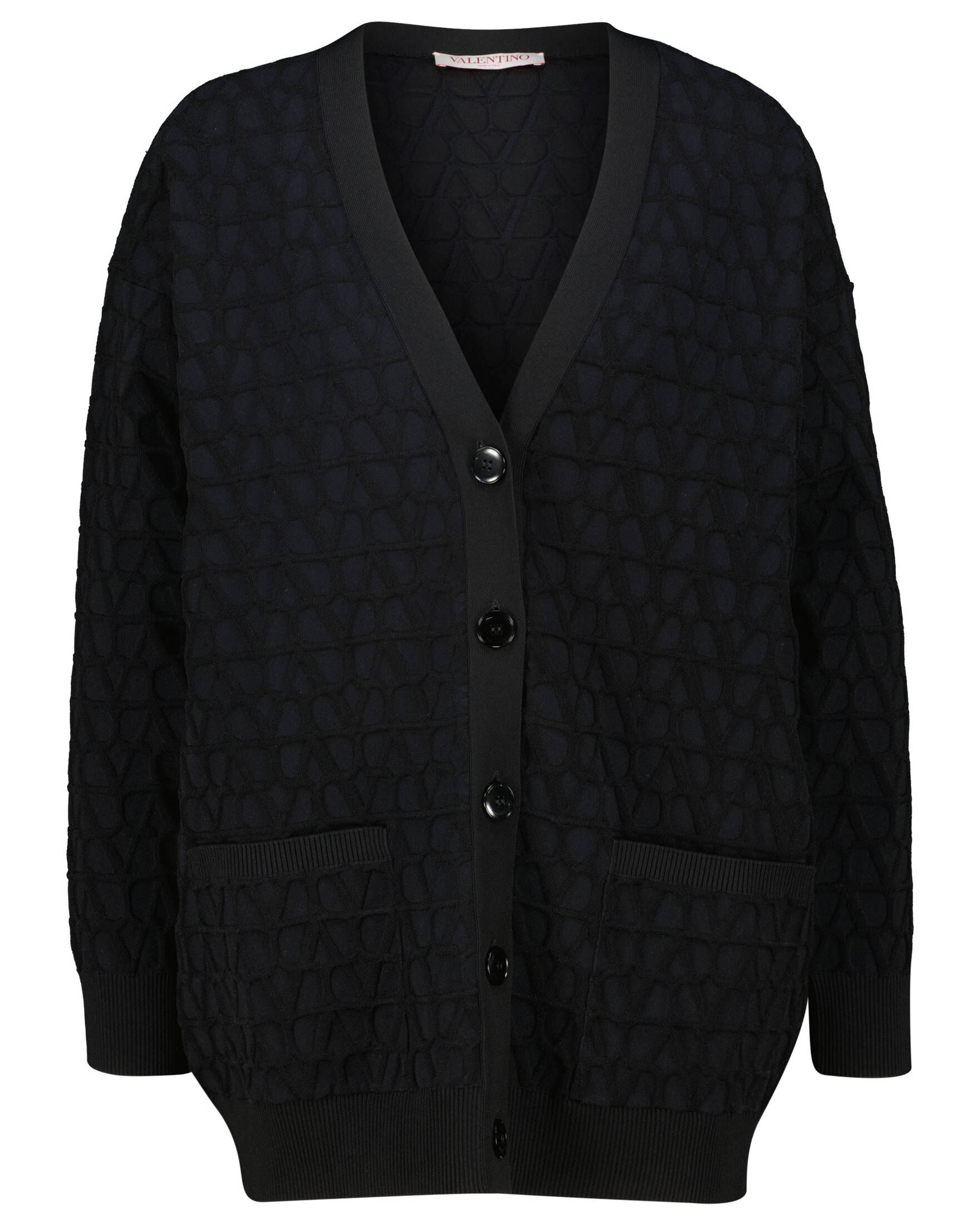 valentino strickjacke