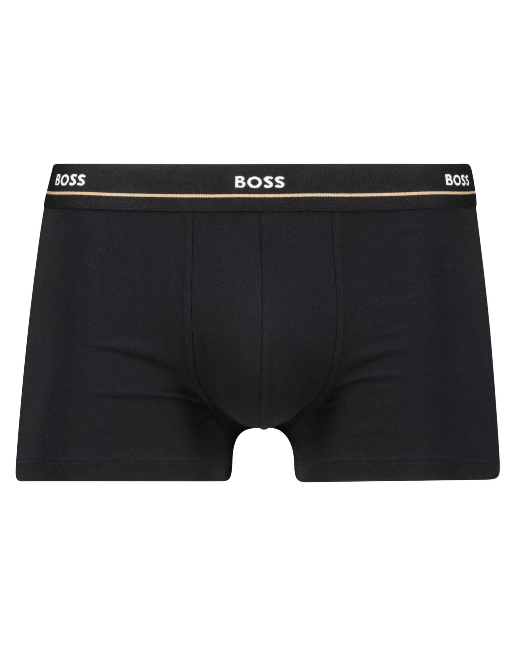BOSS Herren Trunk 3P - Badehose Mit Logo Und Signature-Streifen