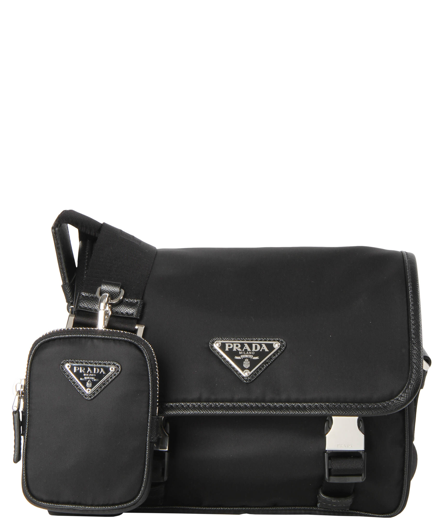 Damen Umhängetasche "Nylon Utility Crossbody bag"