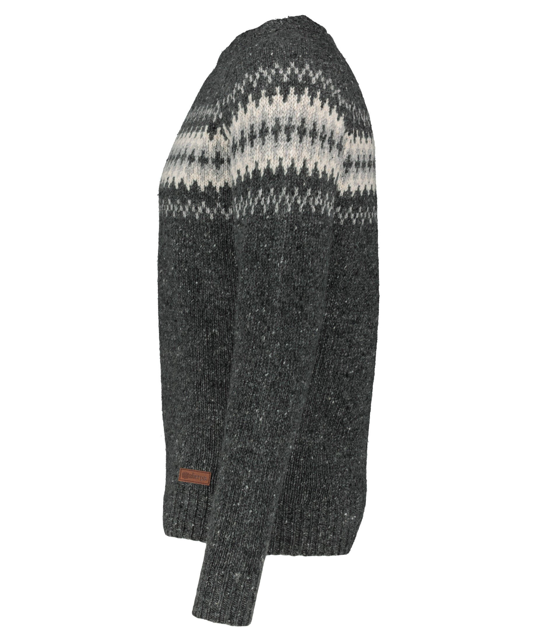 sherpa pullover herren