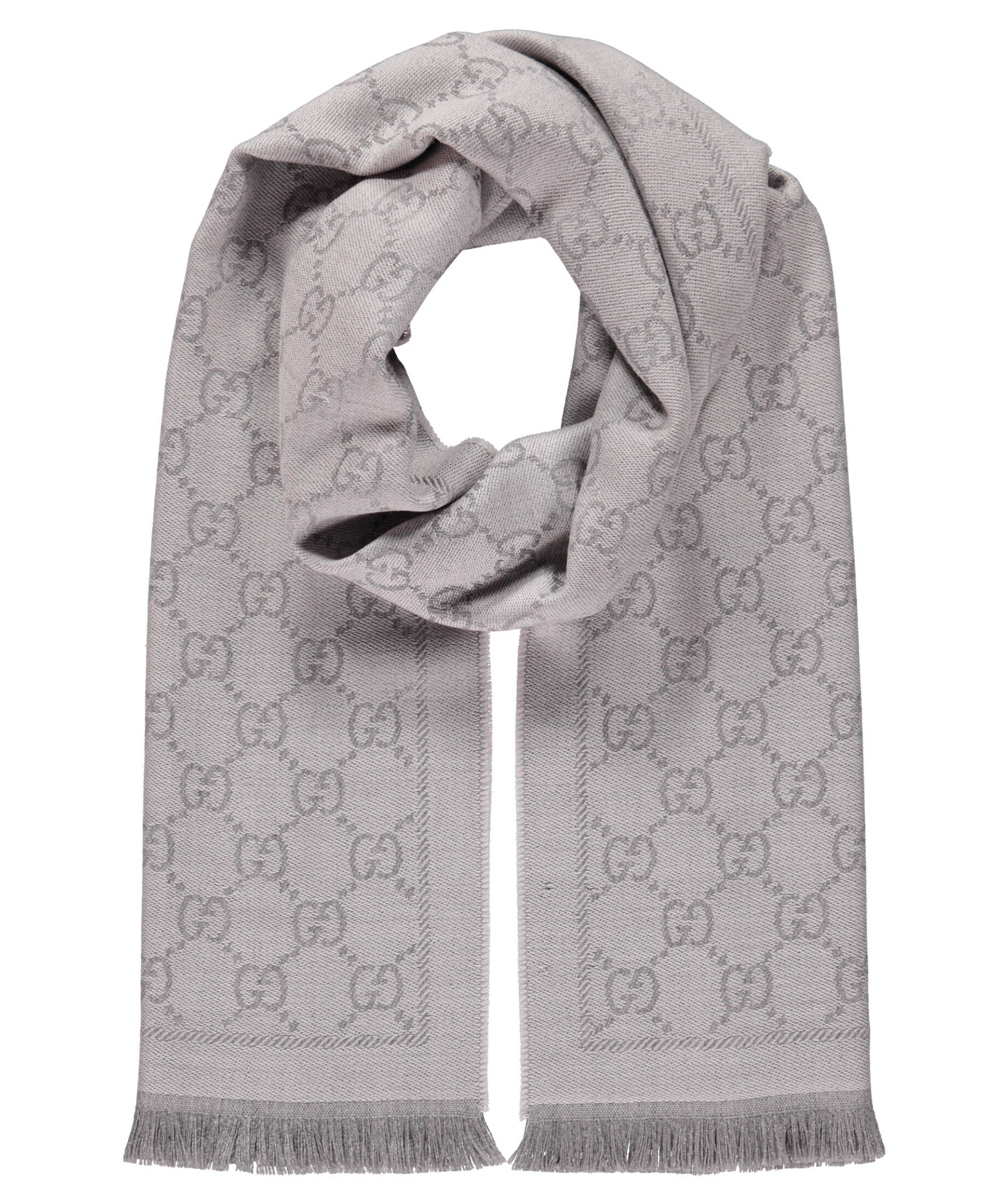 gucci schal damen grau