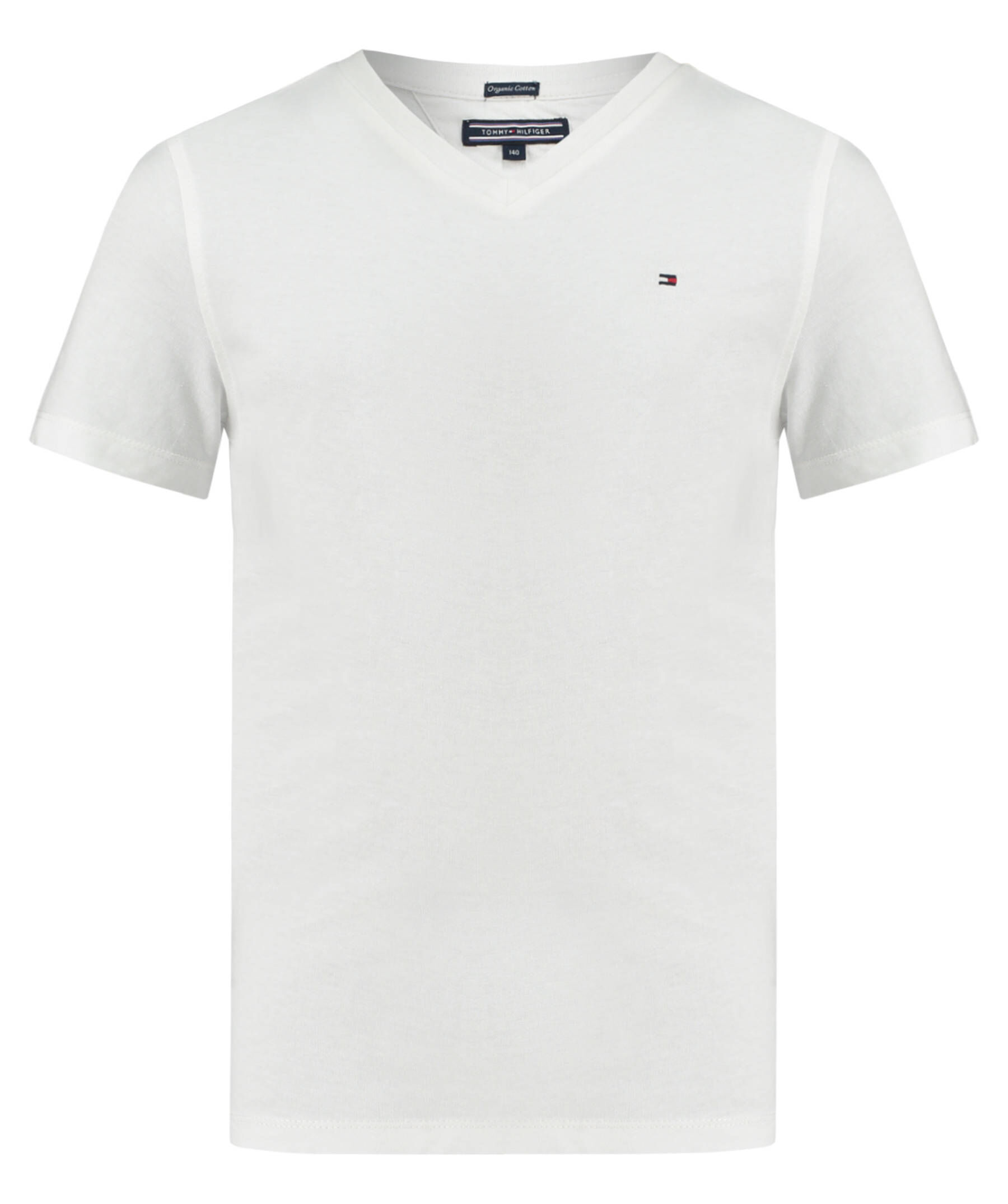 T Shirts Tommy Hilfiger Jungen Boys Basic Vn Knit S/S TShirt dskgroup