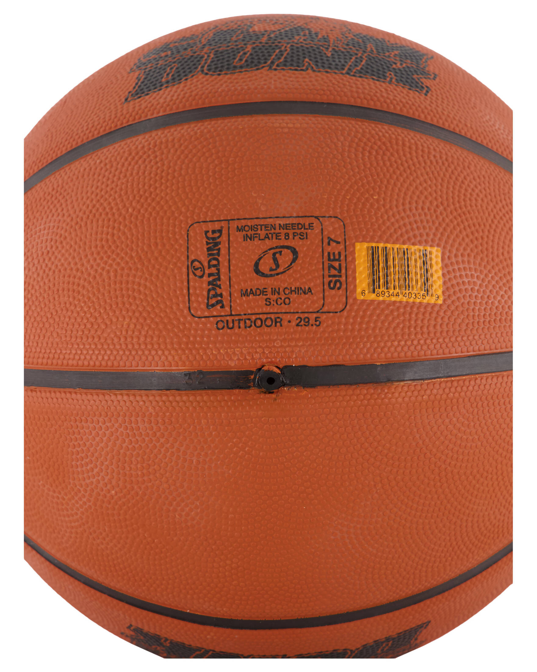 Basketball SPALDING SLAM DUNK Gr. 7