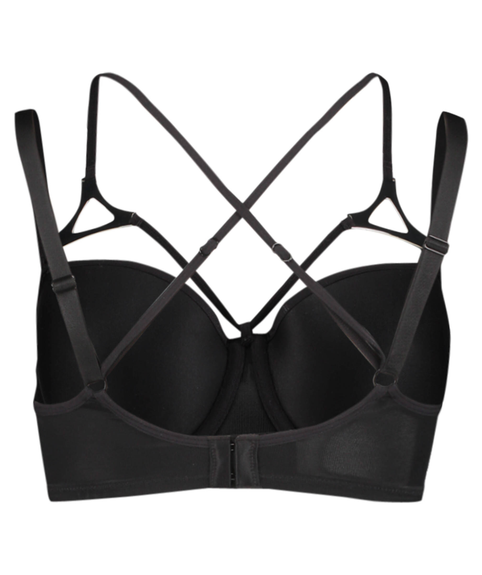 Skiny Surf Girl Bikini-Oberteil – Schalen-BH, Zweifarbiges Streifendesign, Für Strand & Pool