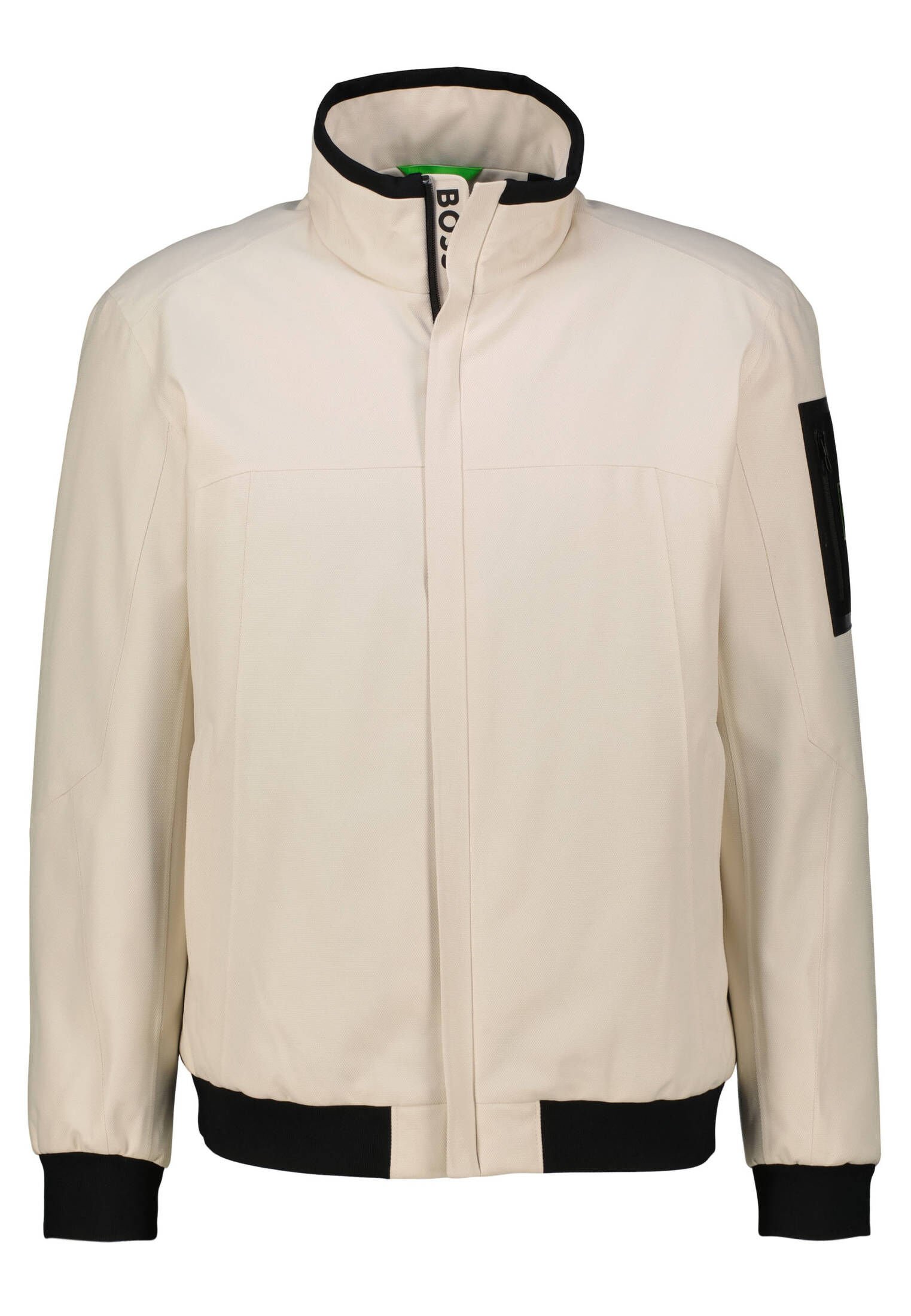 BOSS Herren Bomberjacke OW_HEXATECH in weiß kaufen engelhorn