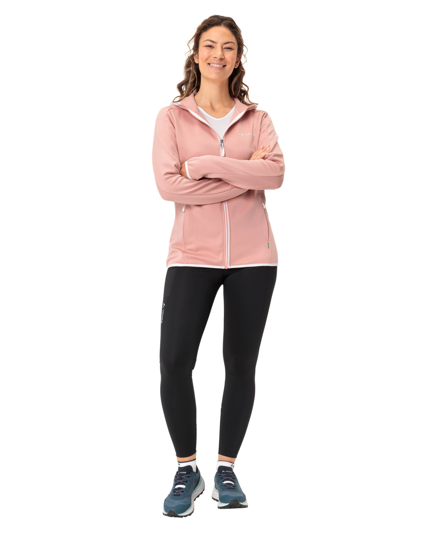 Damen Fleecejacke Globetrotter Fleecejacken Vaude Regenjacke Damen