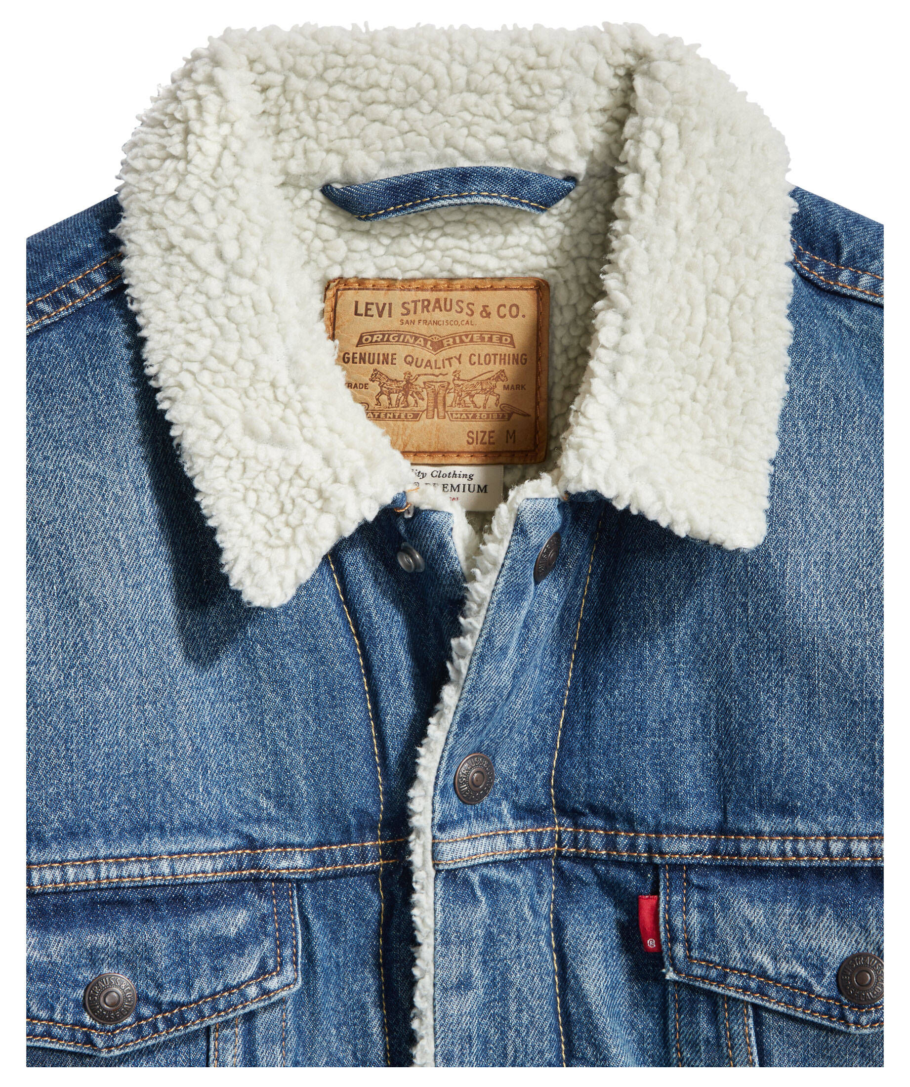 Levi's Jeansjacke Herren Zalando Jeansjacke Levi's