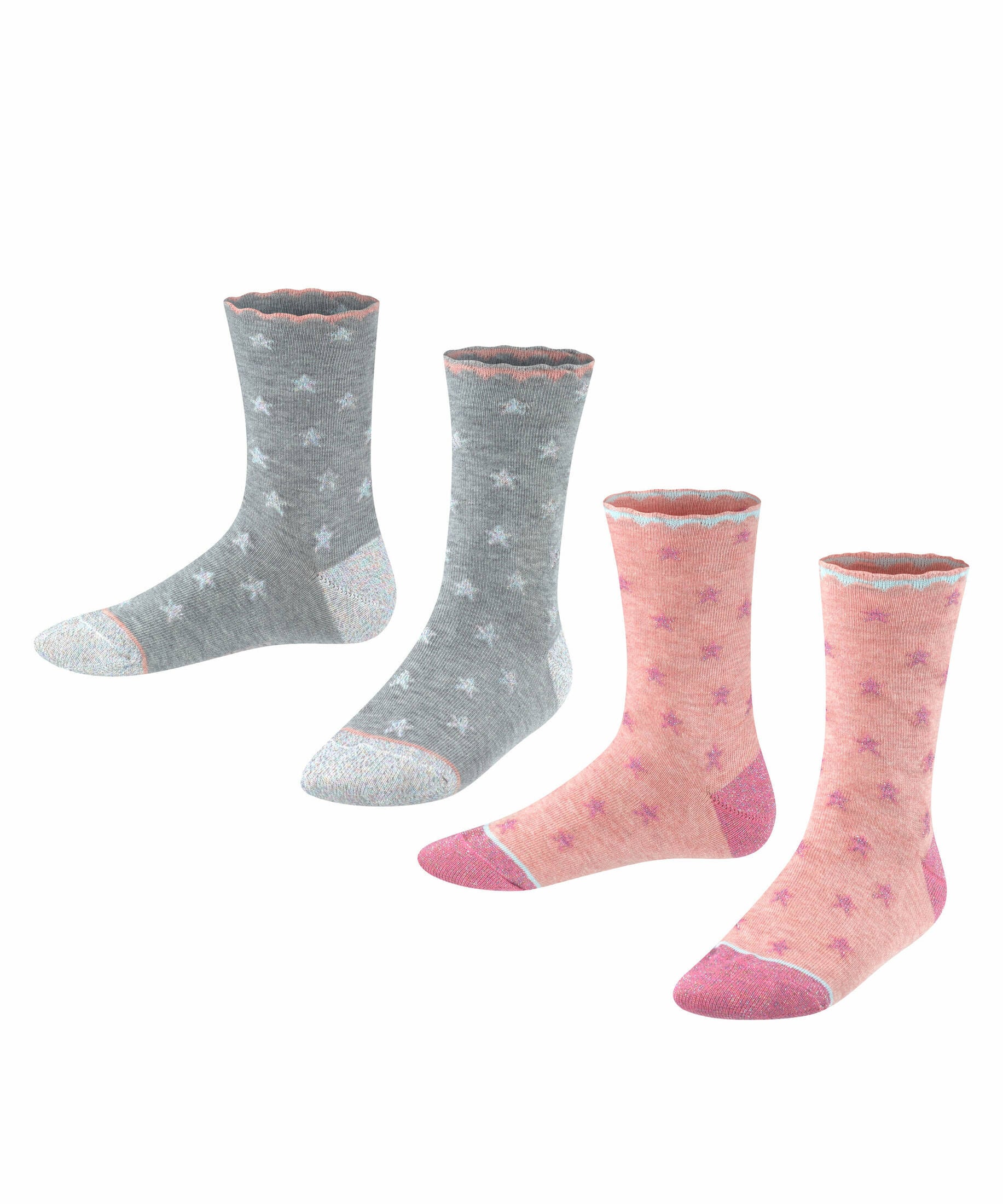 Tripack calze corte in misto cotone multicolor da bambino con decori sport KIDS da Bambino