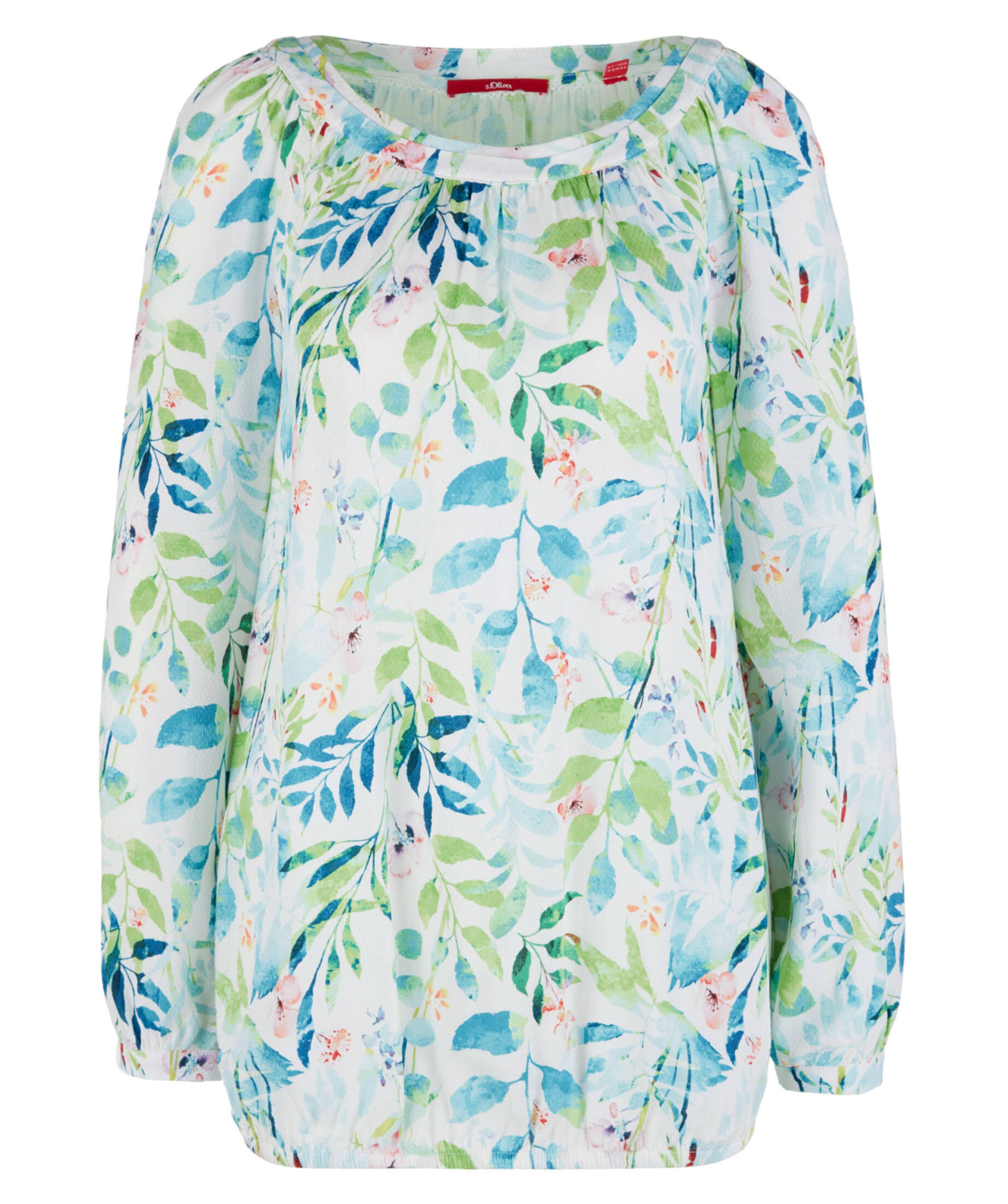 S.Oliver Damen Bluse Langarm – Klassisches Modell, Vielseitig Kombinierbar Für Business & Freizeit