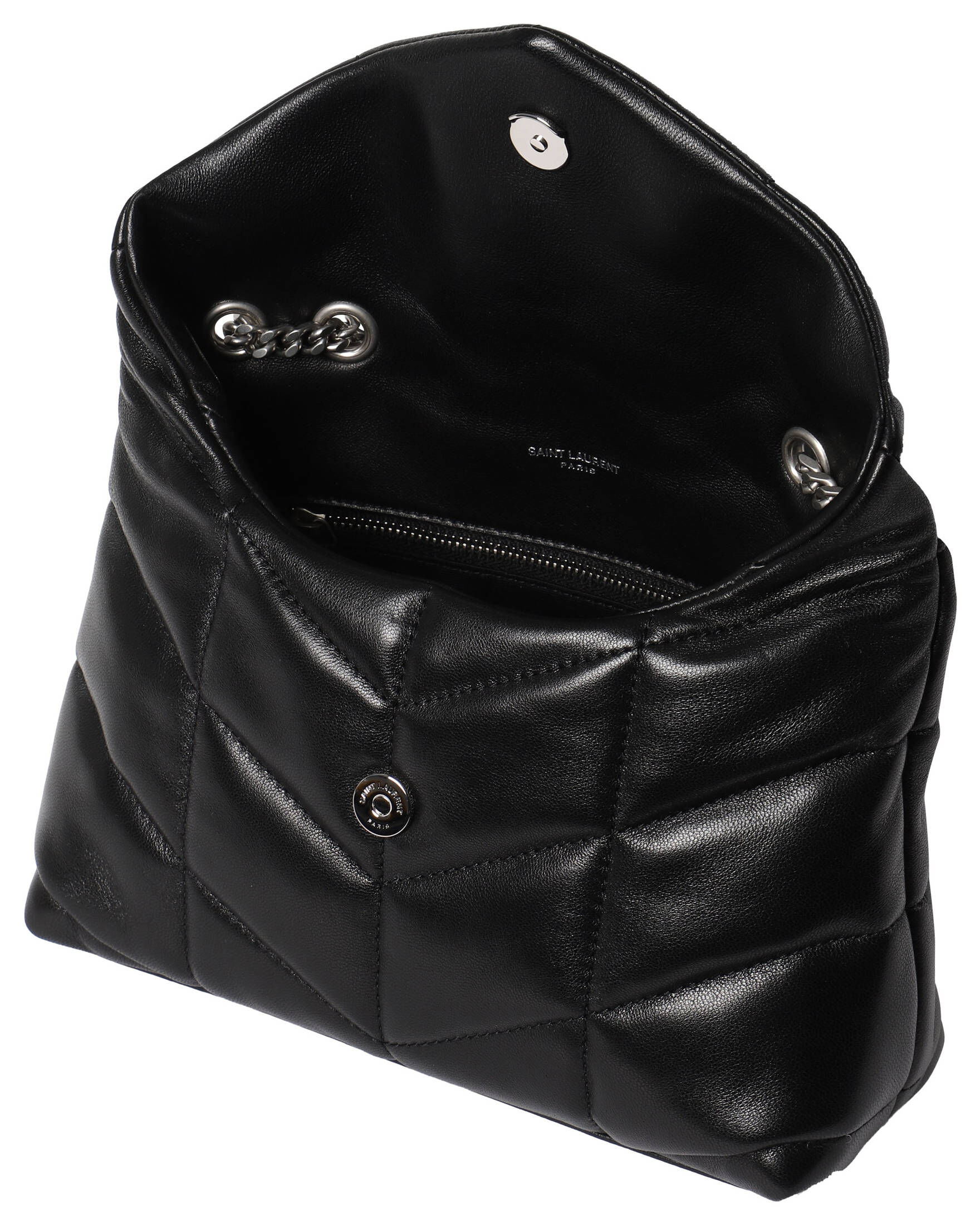Saint Laurent Damen Schultertasche in schwarz kaufen | engelhorn