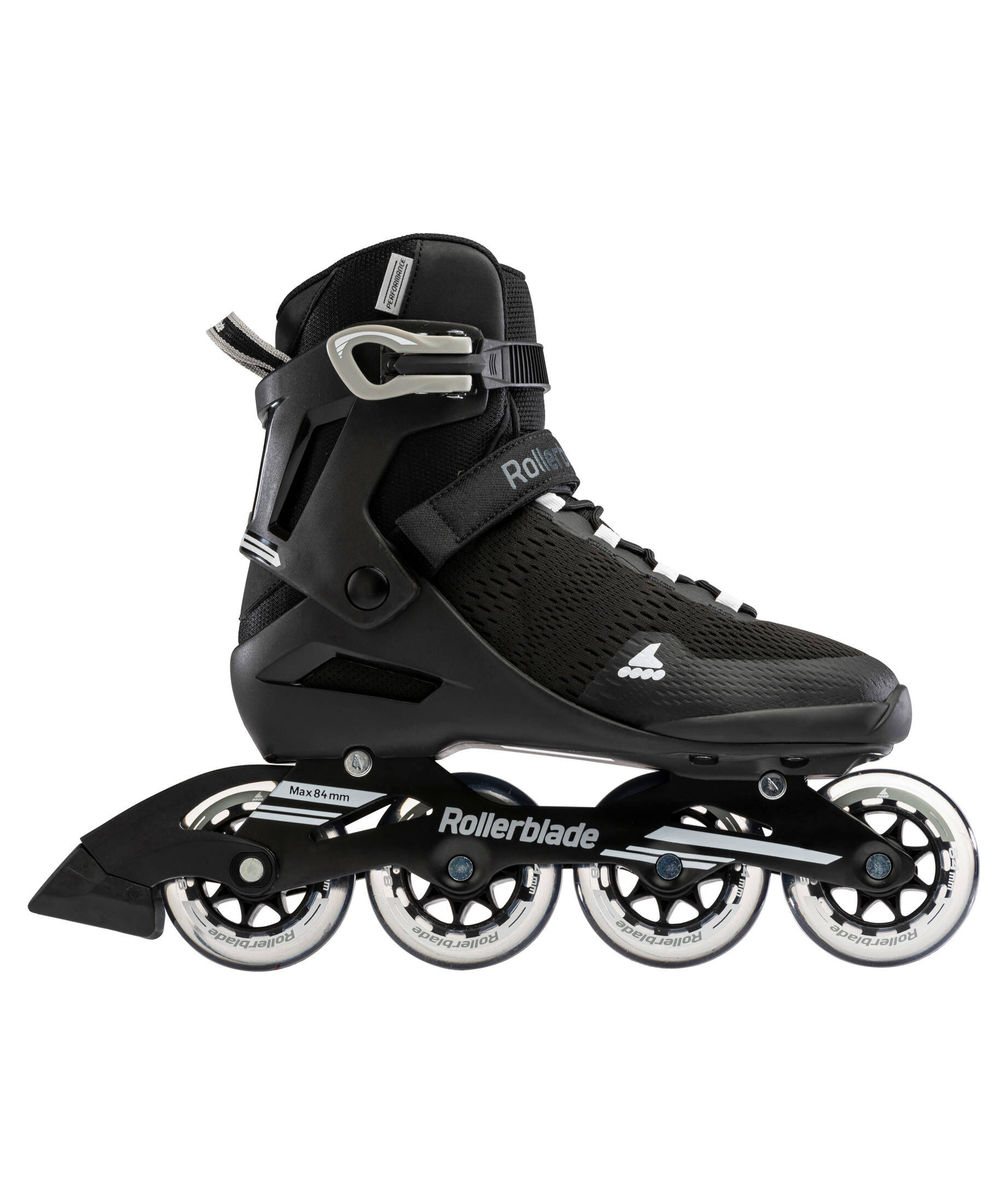 Rollerblade Sirio 84 inline skates heren black white
