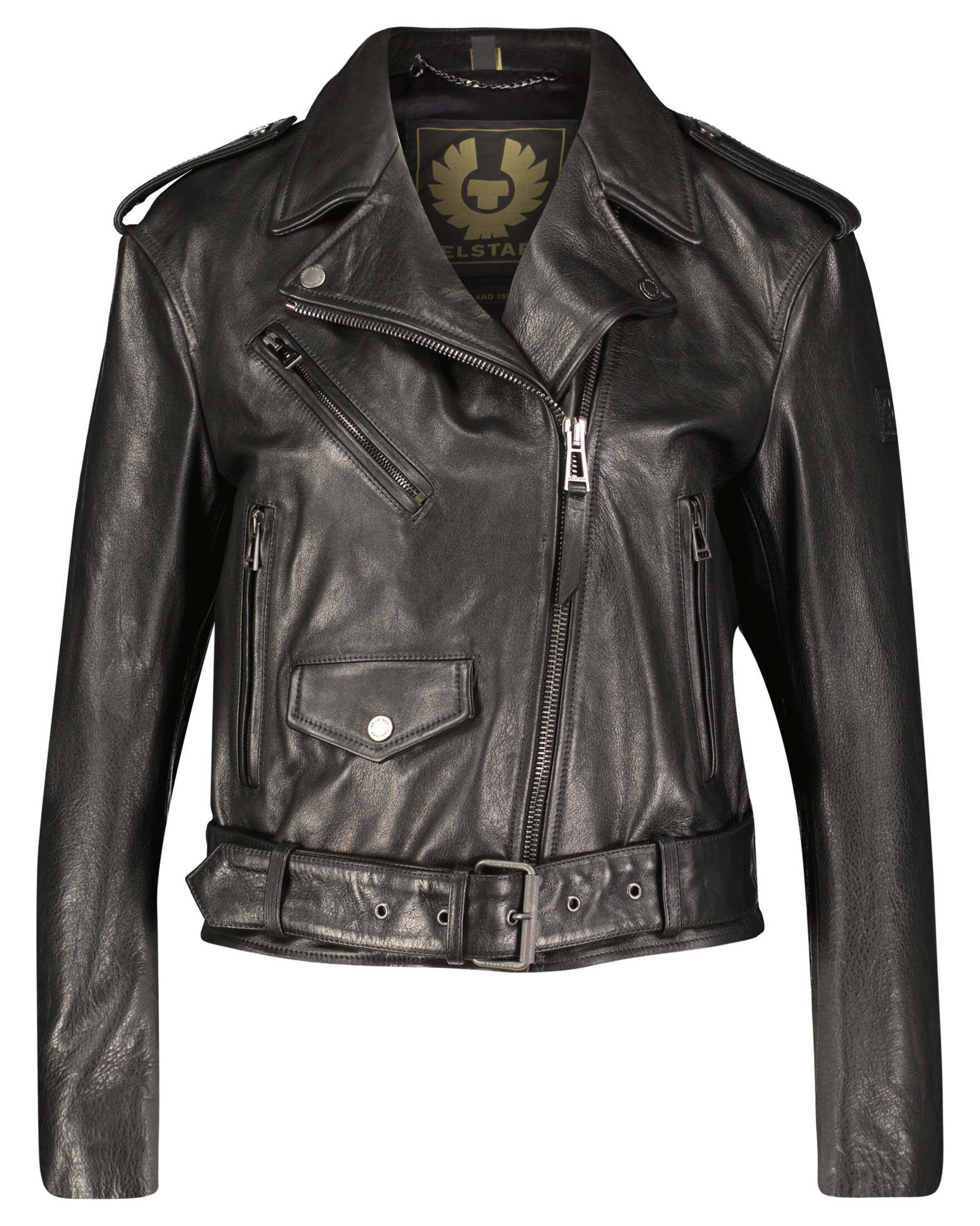 Leather Jacket Belstaff Jacke Pelz Belstaff Lederjacke Damen