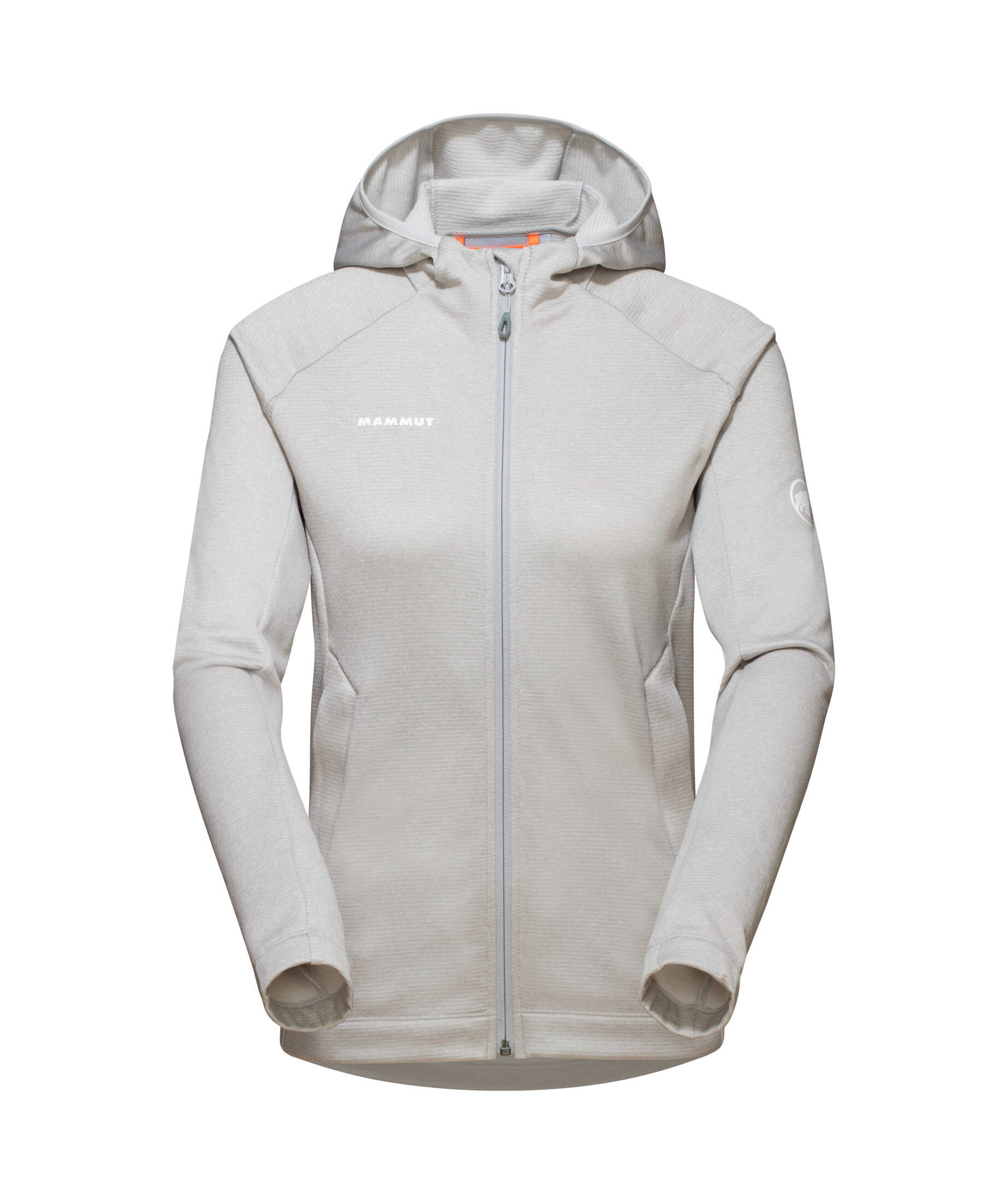 ICEPEAK Millry Midlayer Damen – Fleece-Innenfutter, Kapuze, Strickoptik, Elastische Bündchen, Für Outdoor & Freizeit