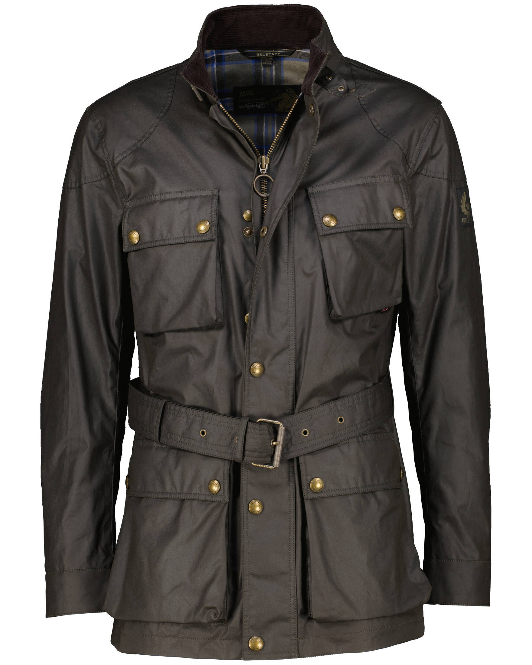 Schottische Wachsjacke Herren
