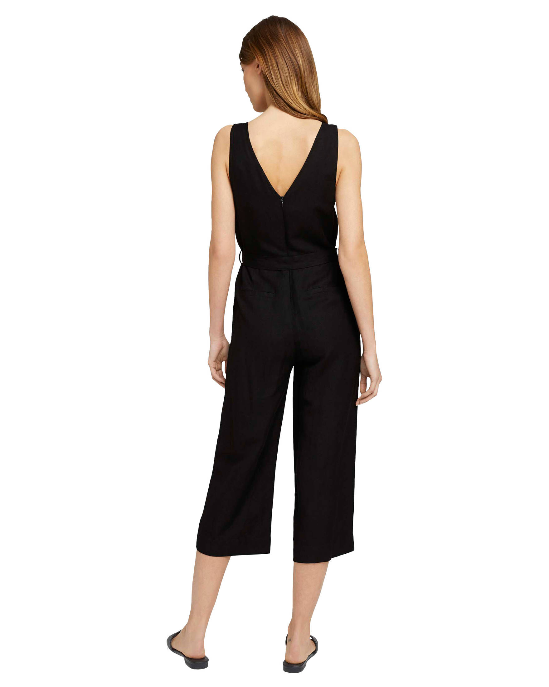 Damen Jumpsuit Ärmellos
