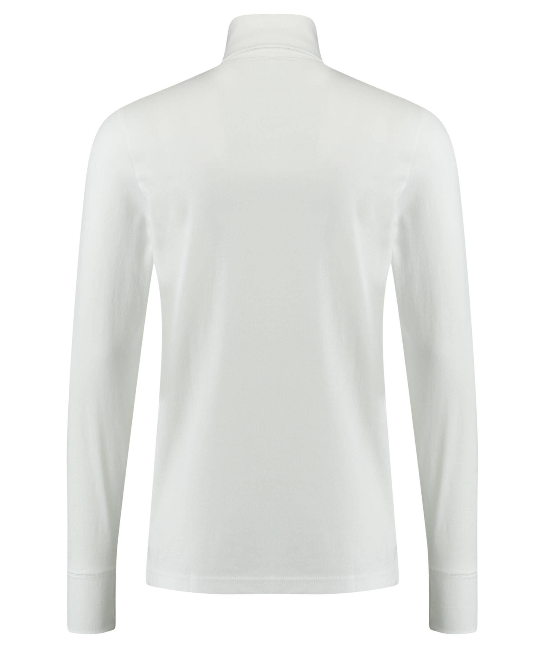 Herren Rollkragen Shirt - Slim Fit Kurzarm Oberteil