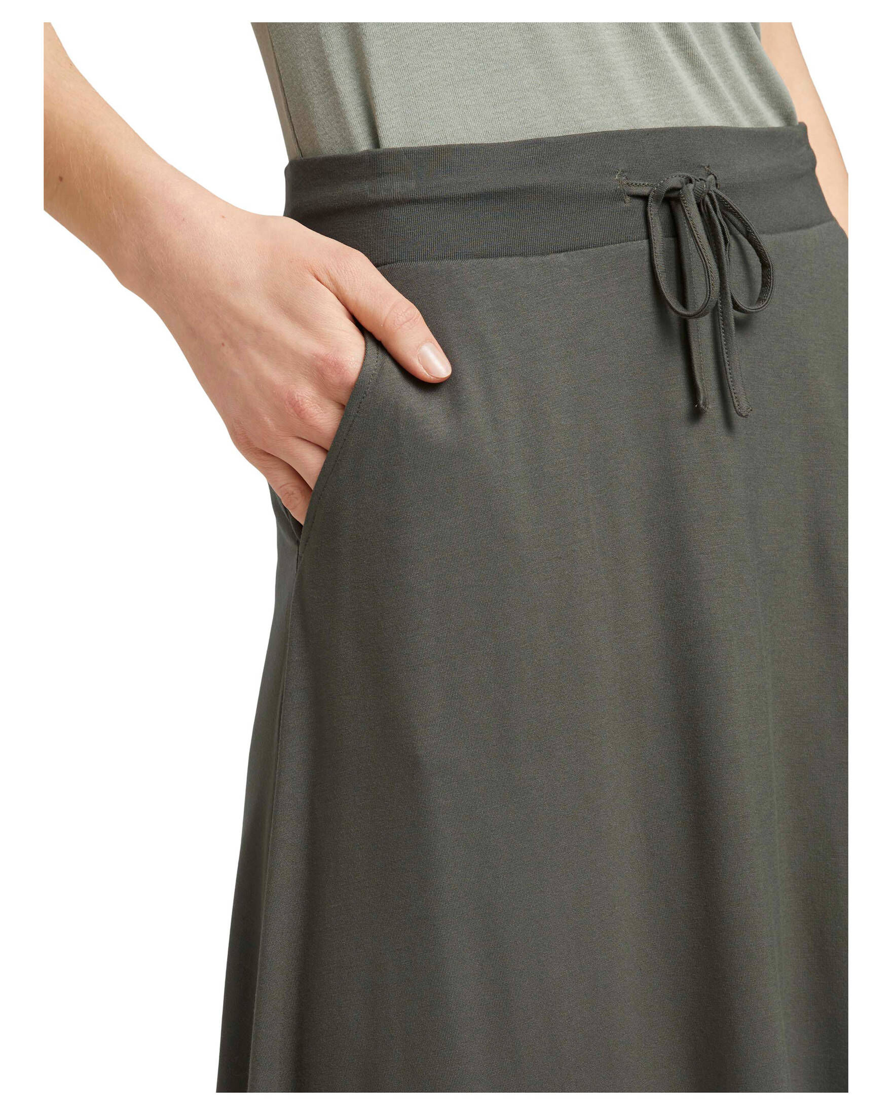TOM TAILOR Damen Mini Rock – Kariert, Aus Weichem Boucle-Polyester – Regular Fit, Länge Ca. 46 Cm (Gr. M)