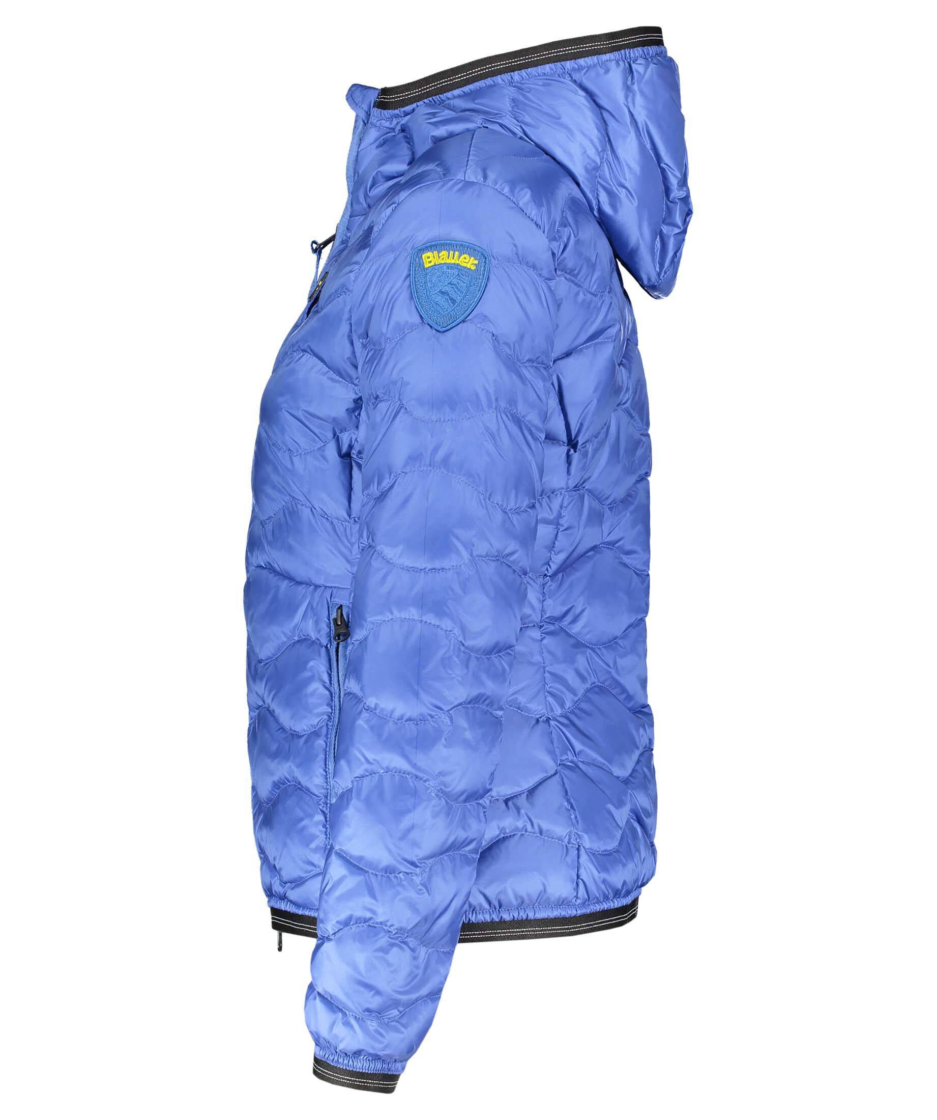 blaue daunenjacken damen