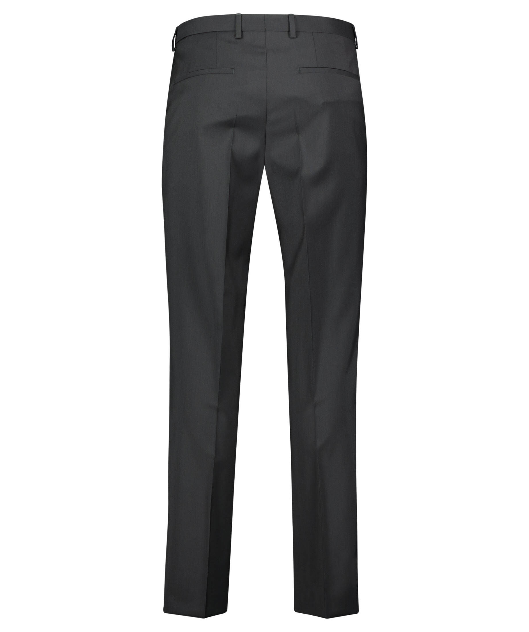 Siggi Group Herren Denzel Anzughose - Business Hose In Schwarz