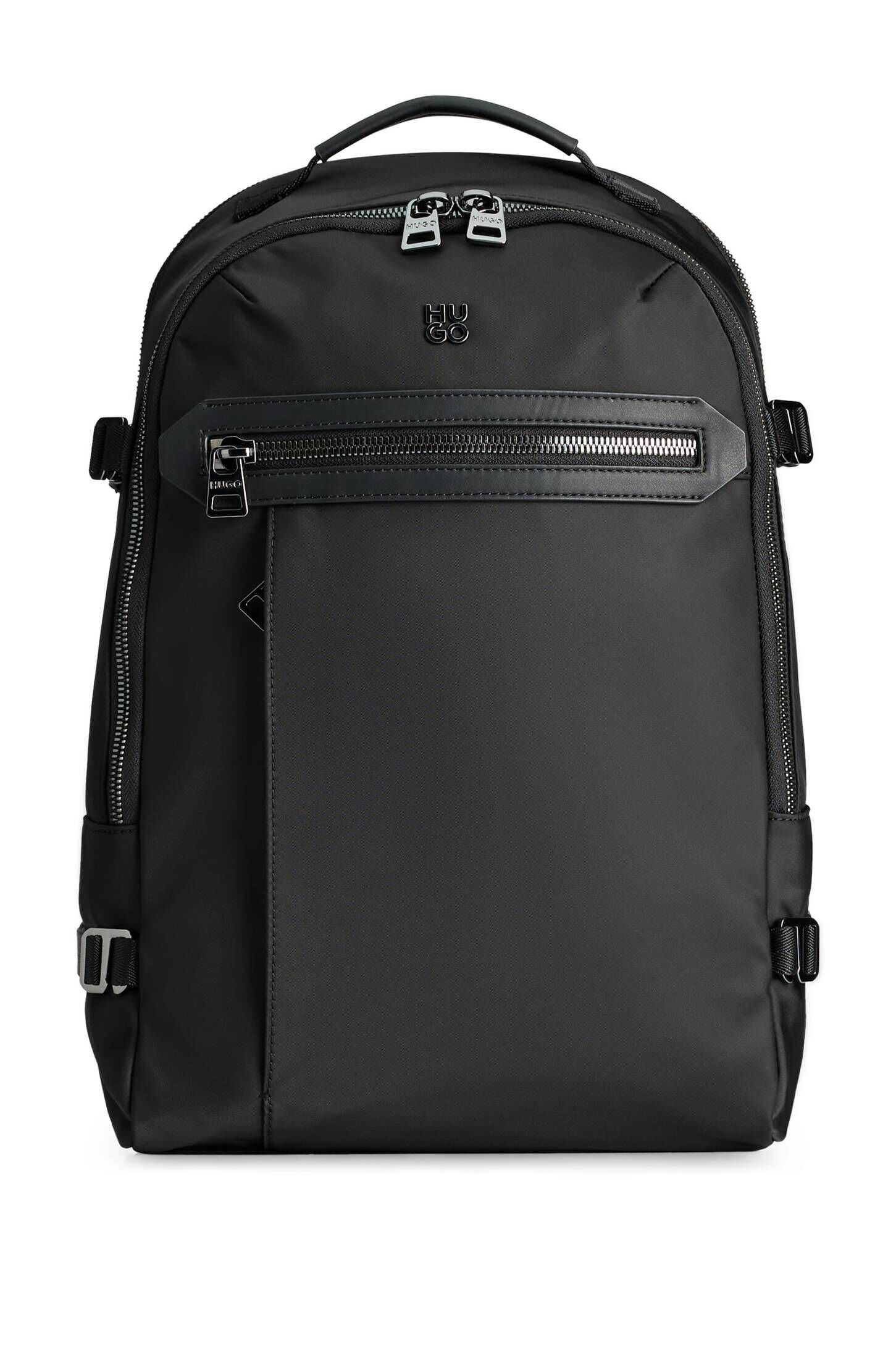 Ladeheid Herren Rucksack LABG06 – Aus Polyester, Mit Baumwoll-Schnürchen, Wasserfest, 50x39 Cm
