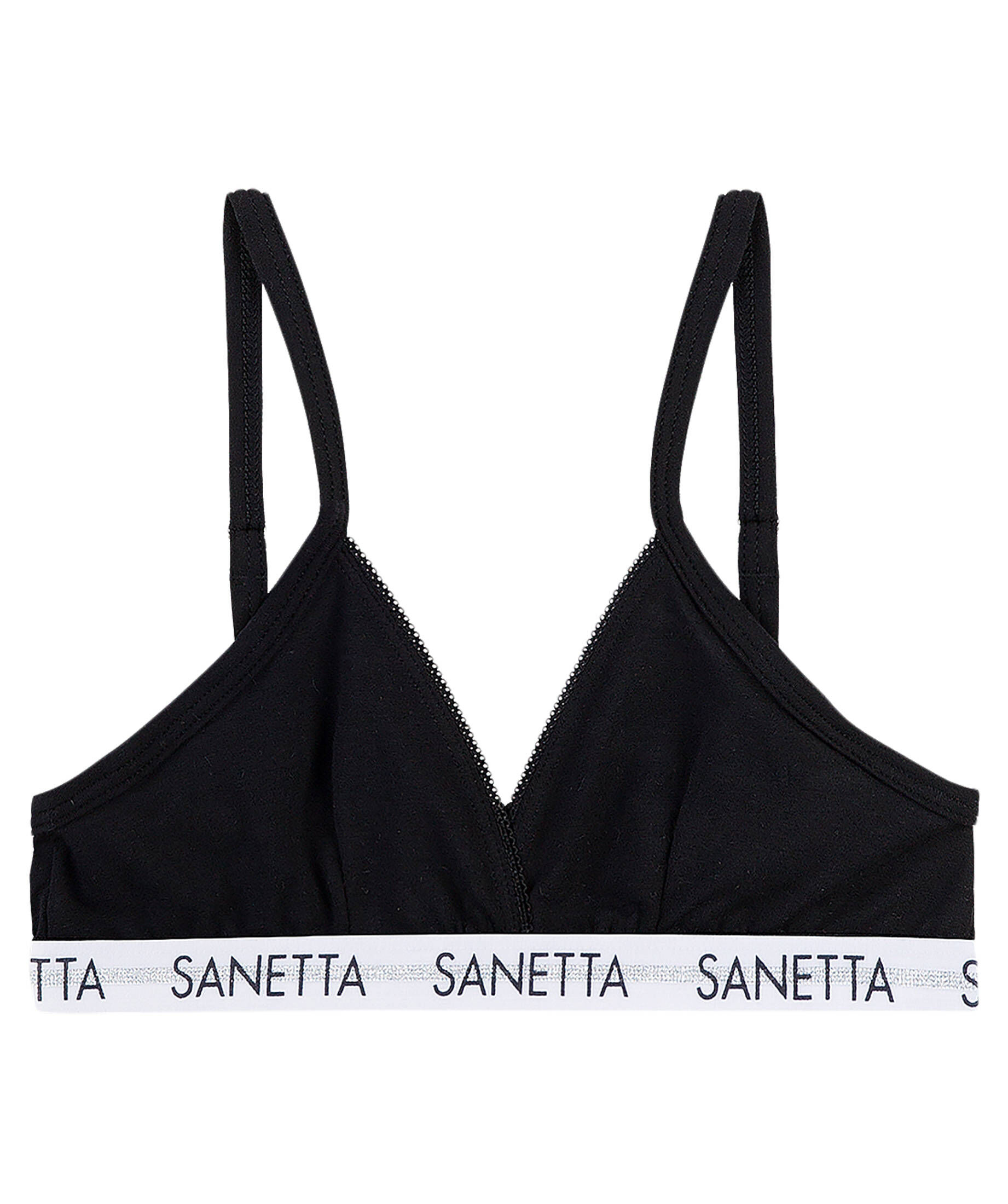 Sanetta Mädchen Soft Cup Bra Padded Pink Rosa Lila Mustermix | Paradise Wear