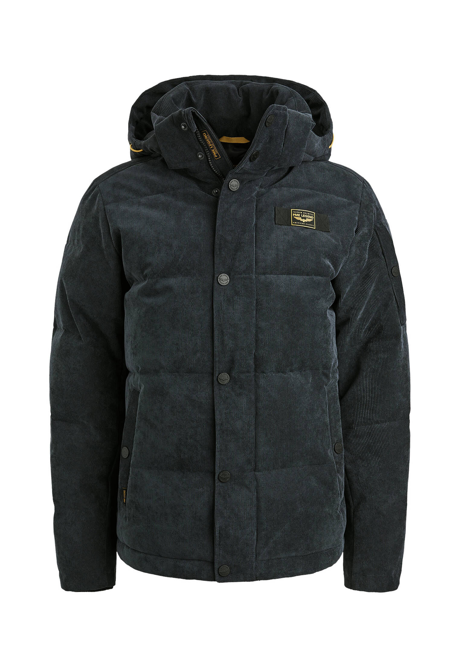 PME-Legend - Herenjas - Blauw - Short jacket BREWSTER Crunchy - Pja2508117