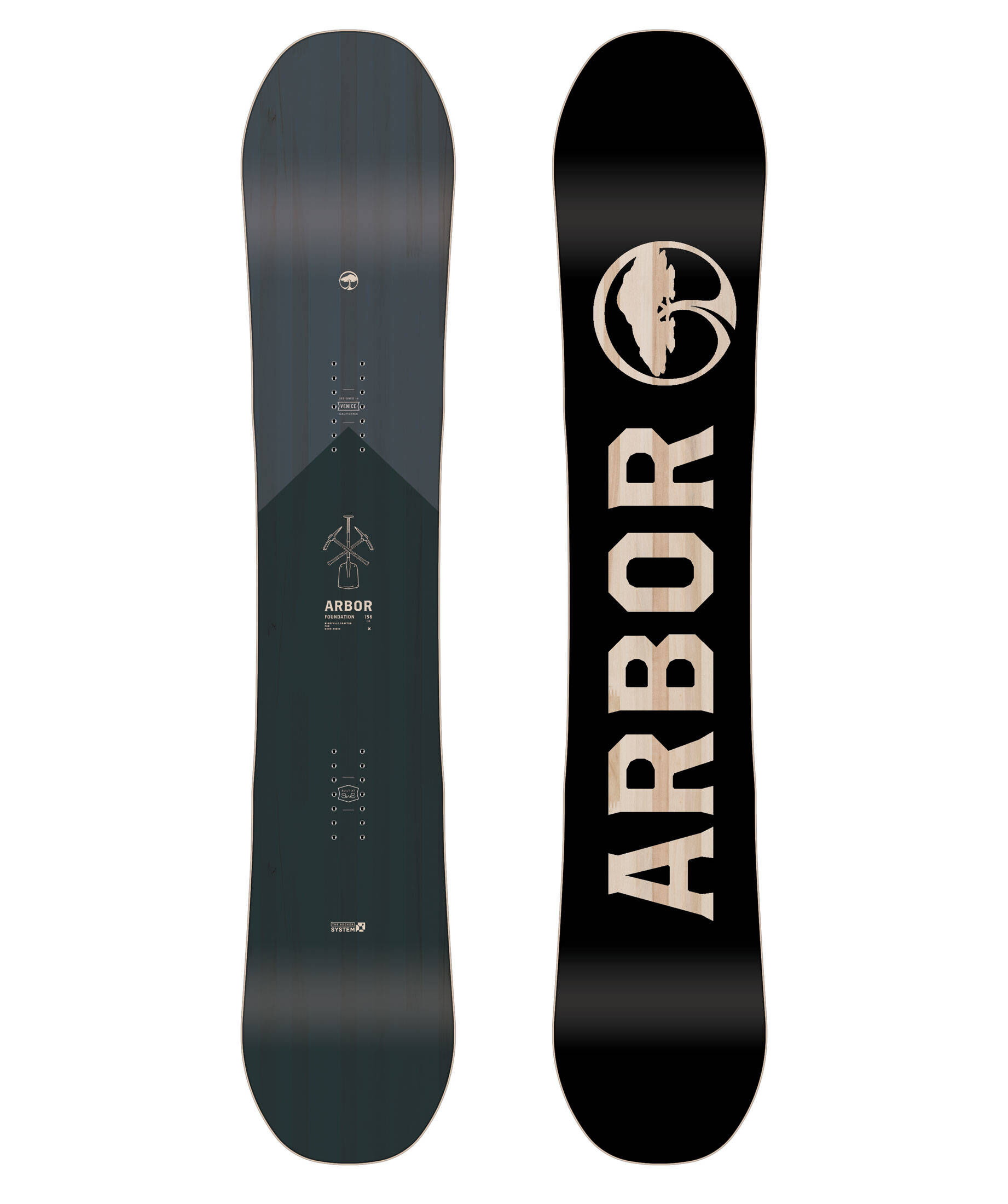 Arbor Snowboard "Foundation" kaufen engelhorn