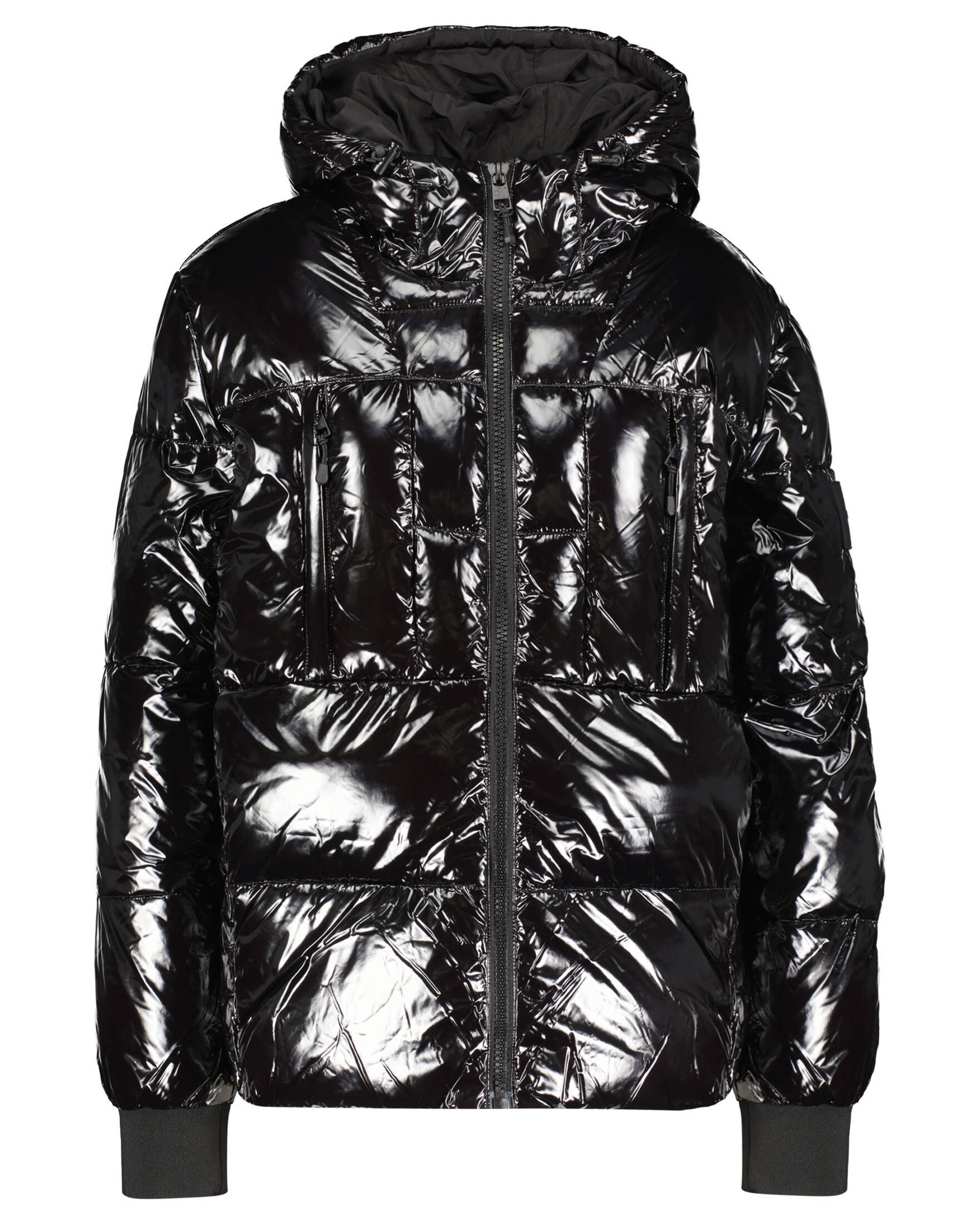 Steppjacke Hochglanz Daunenjacke Herren Steppjacke Winterjacke