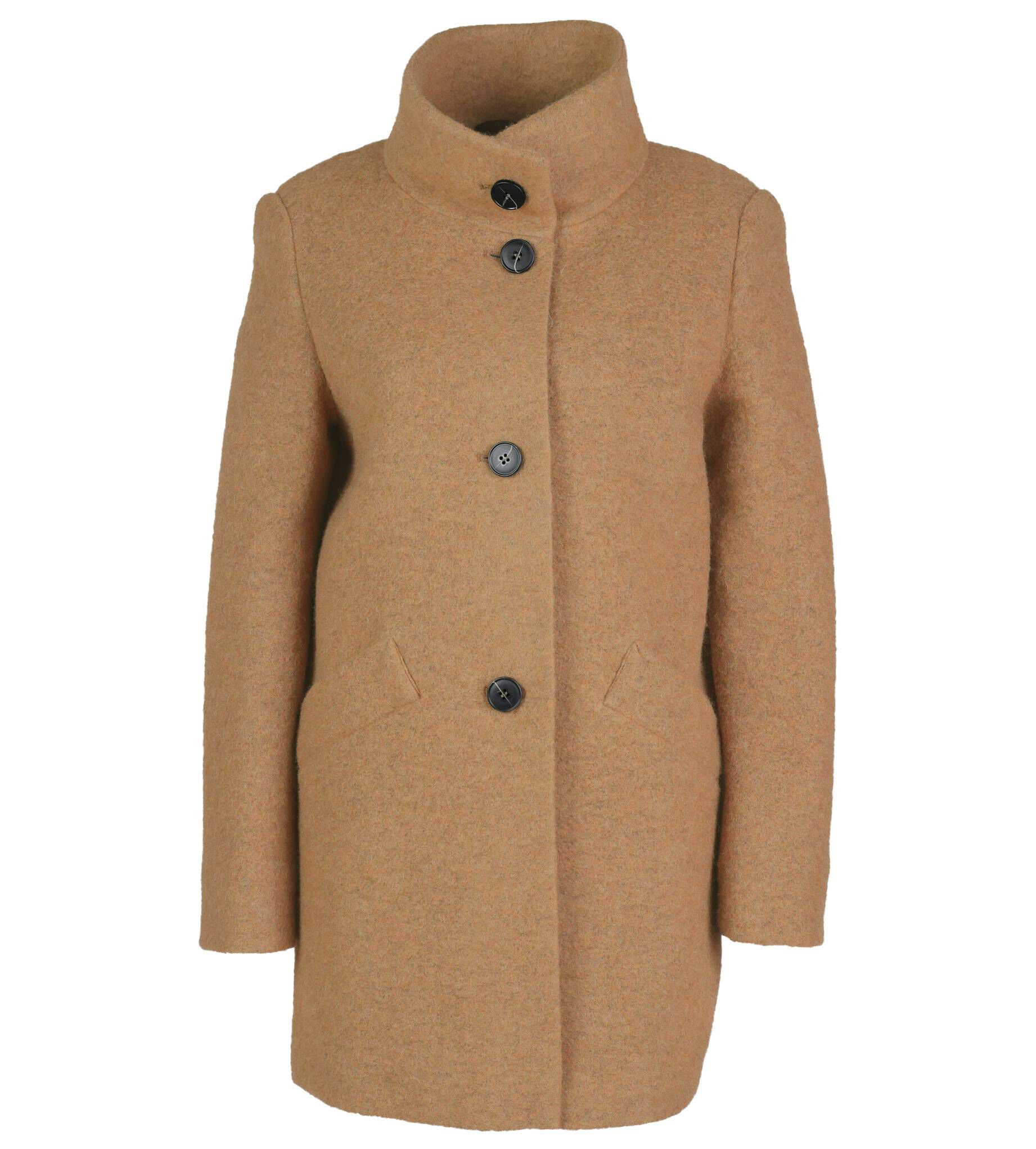 Damenmantel Mantel Mit Stehkragen Damen HOT Damenmantel