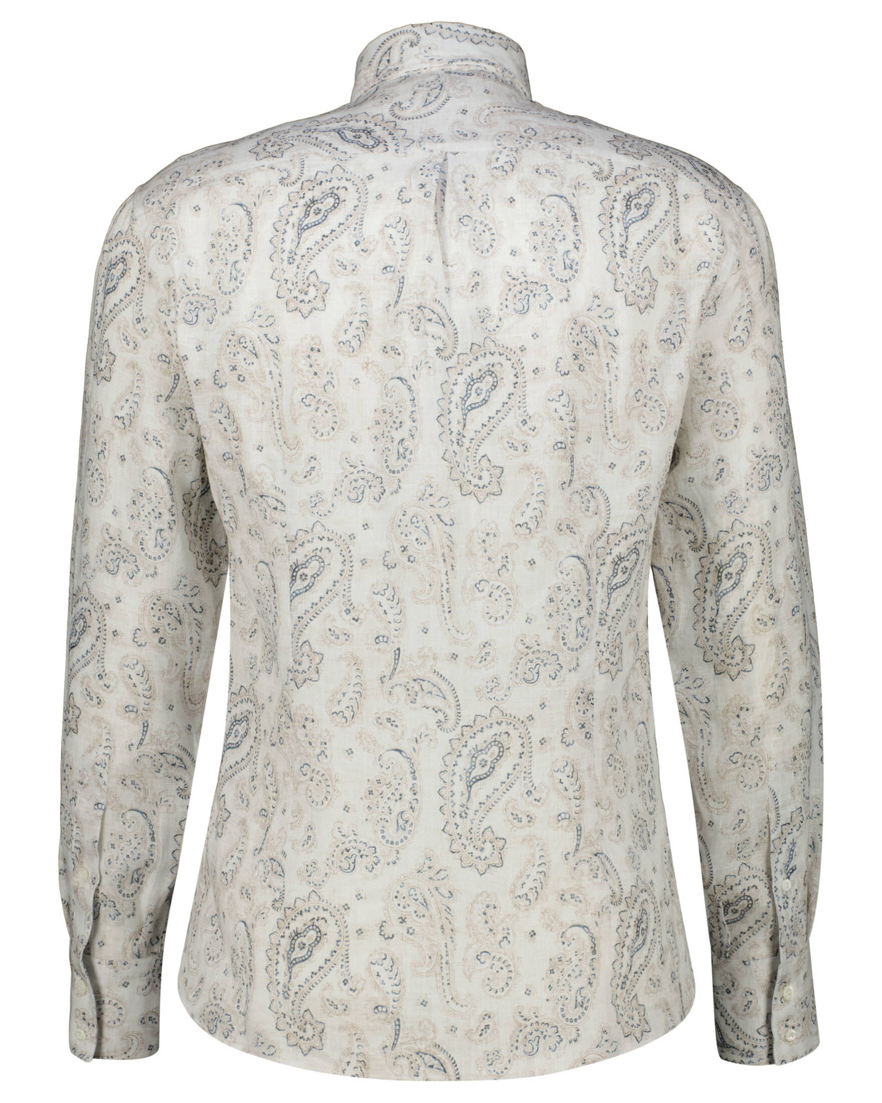 Herren Leinenhemd - Leicht & Button-Down