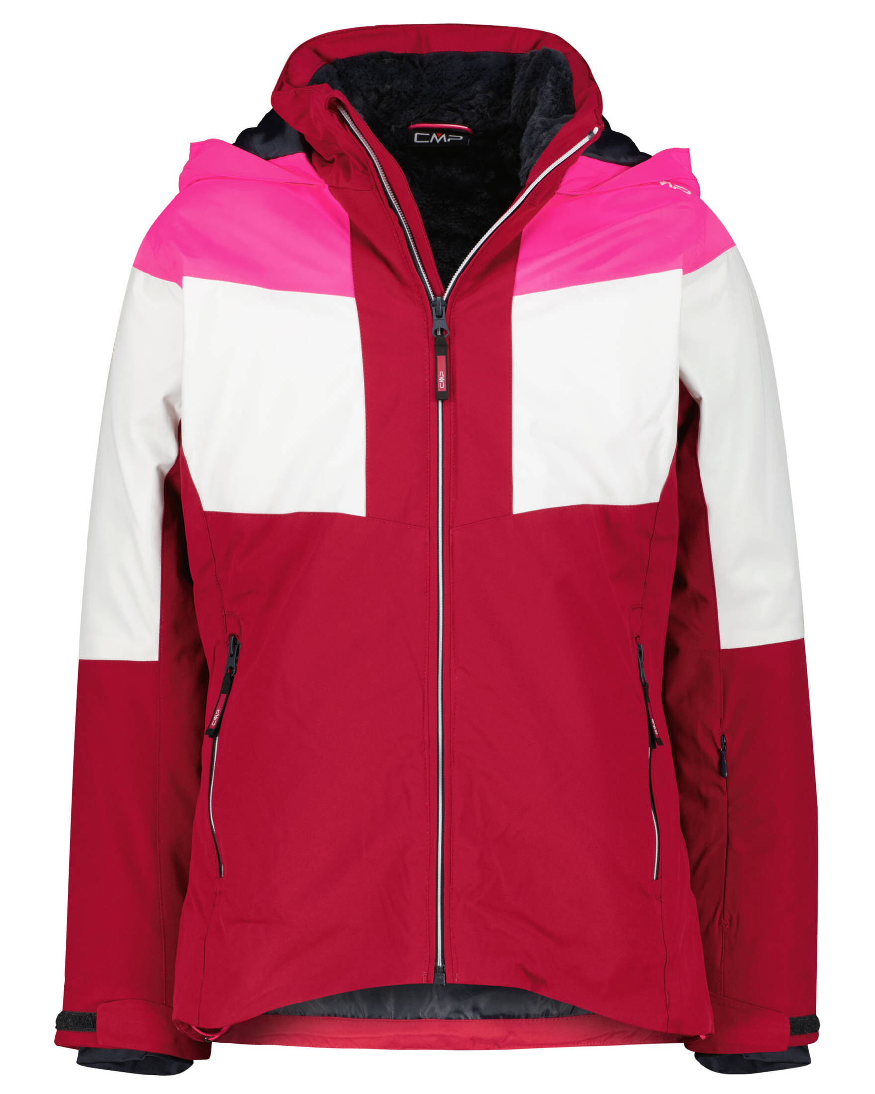 CMP KID G JACKET FIX HOOD - Mädchen Skijacke Produktbild-Vorschau 4