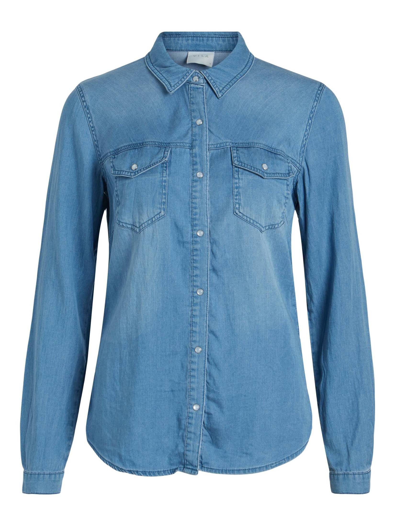 Jeansbluse Damen