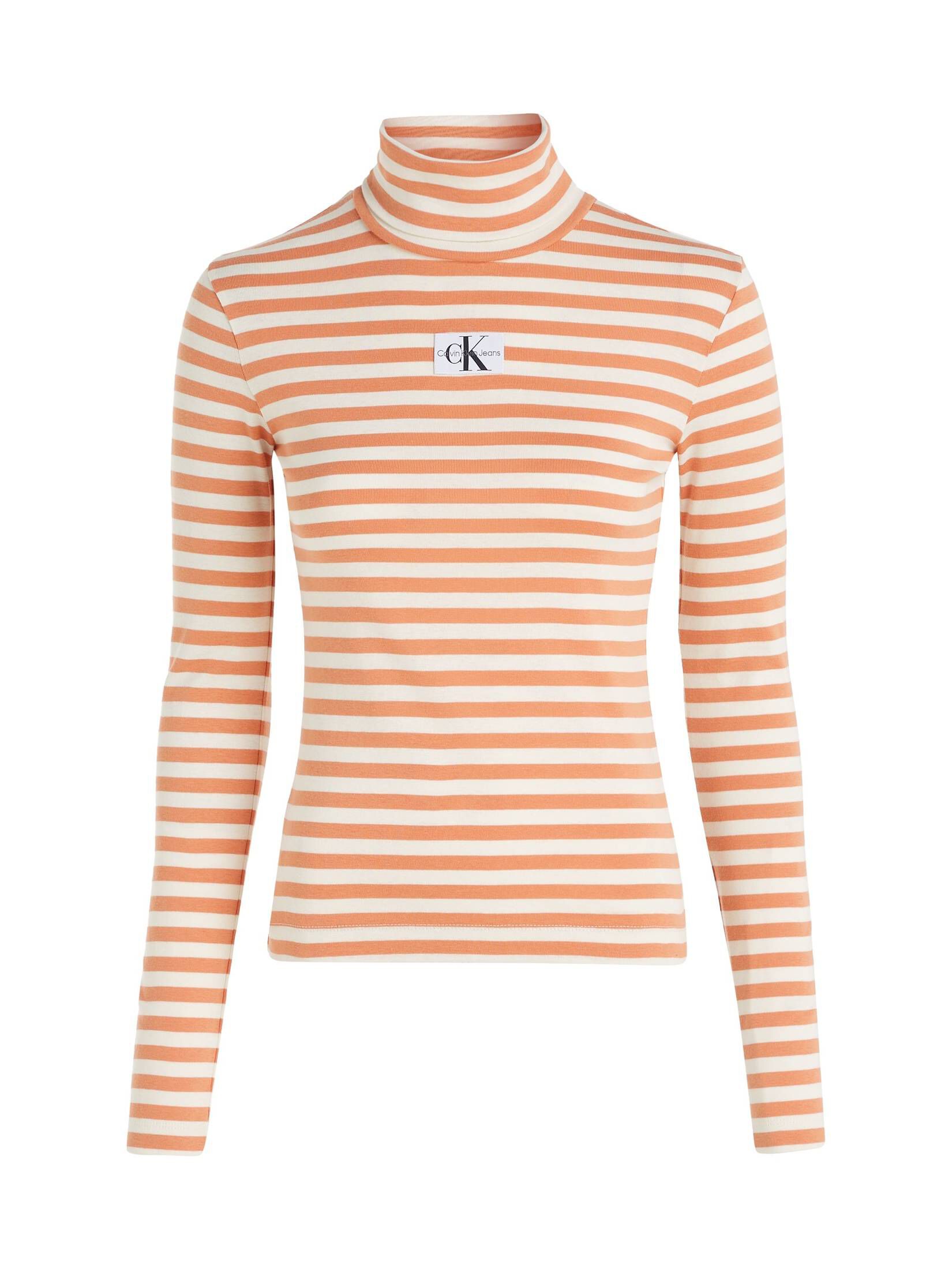 Jeans Rollkragenpullover Calvin Klein Rollkragenpullover Damen