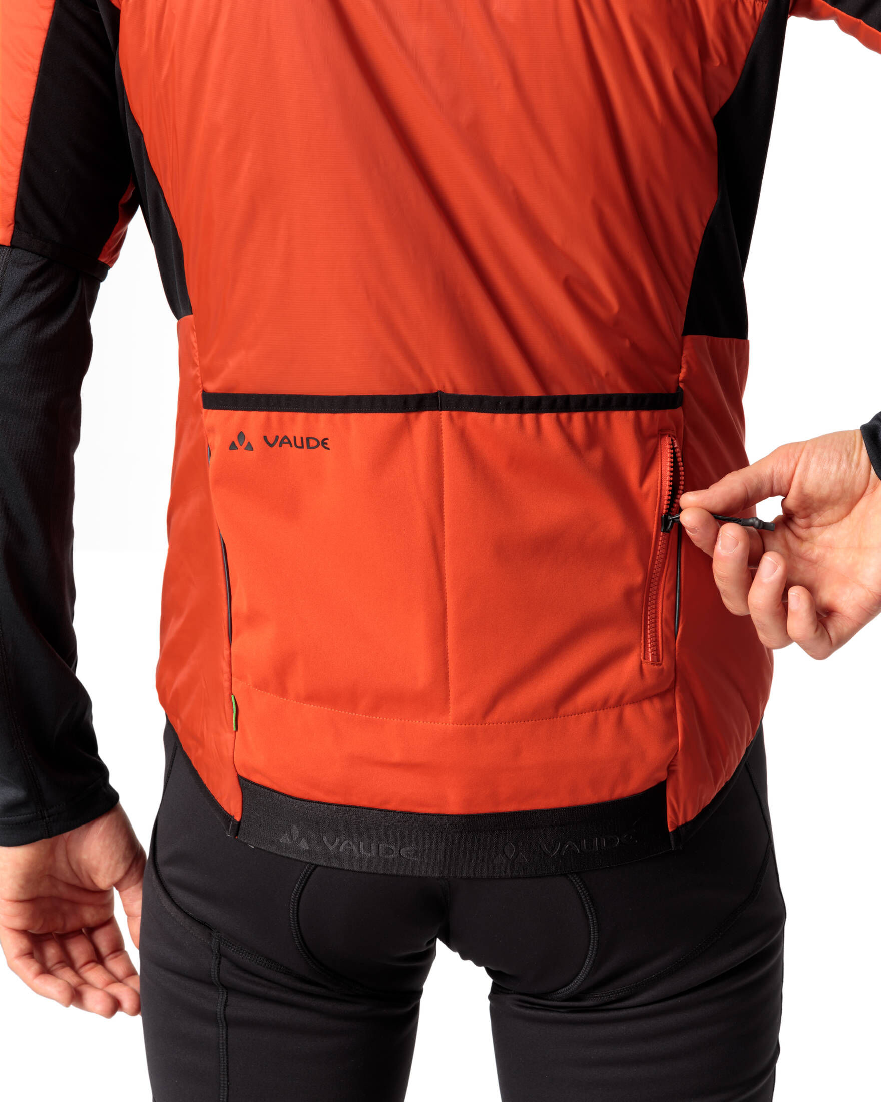 VAUDE Herren Trikot Kuro Insulation in Rot kaufen engelhorn