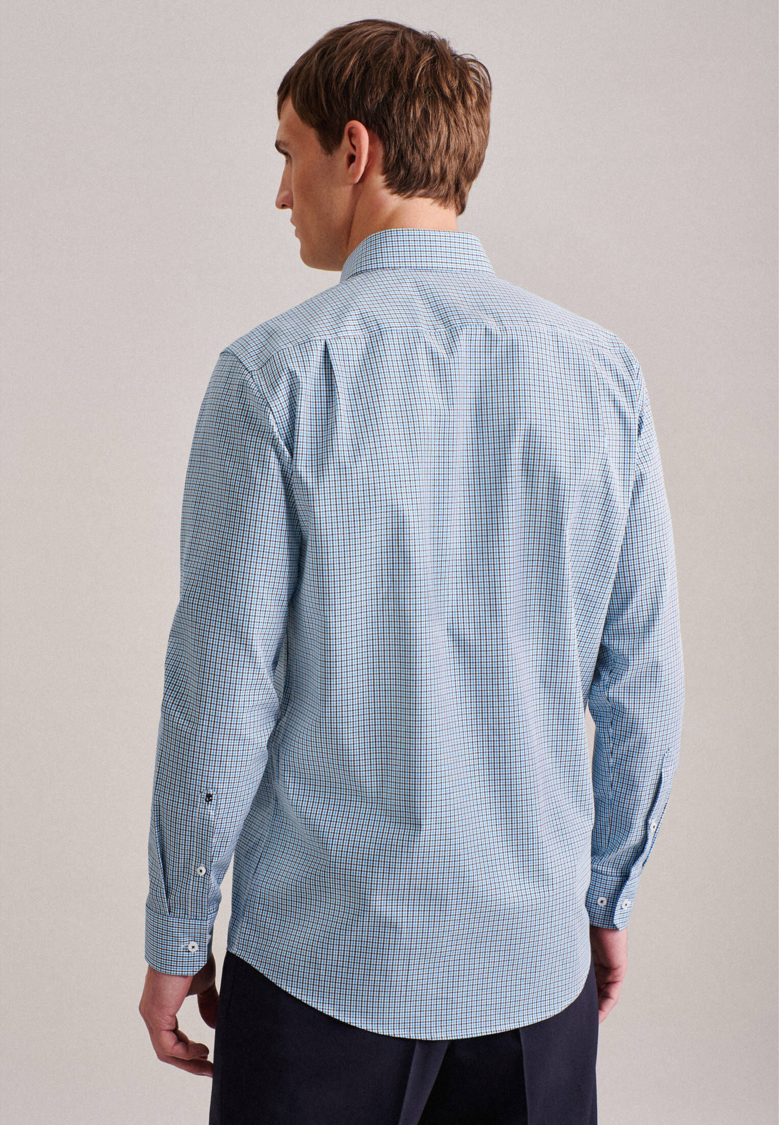 Seidensticker - Seidensticker - Chemise De Travail Col Chemise