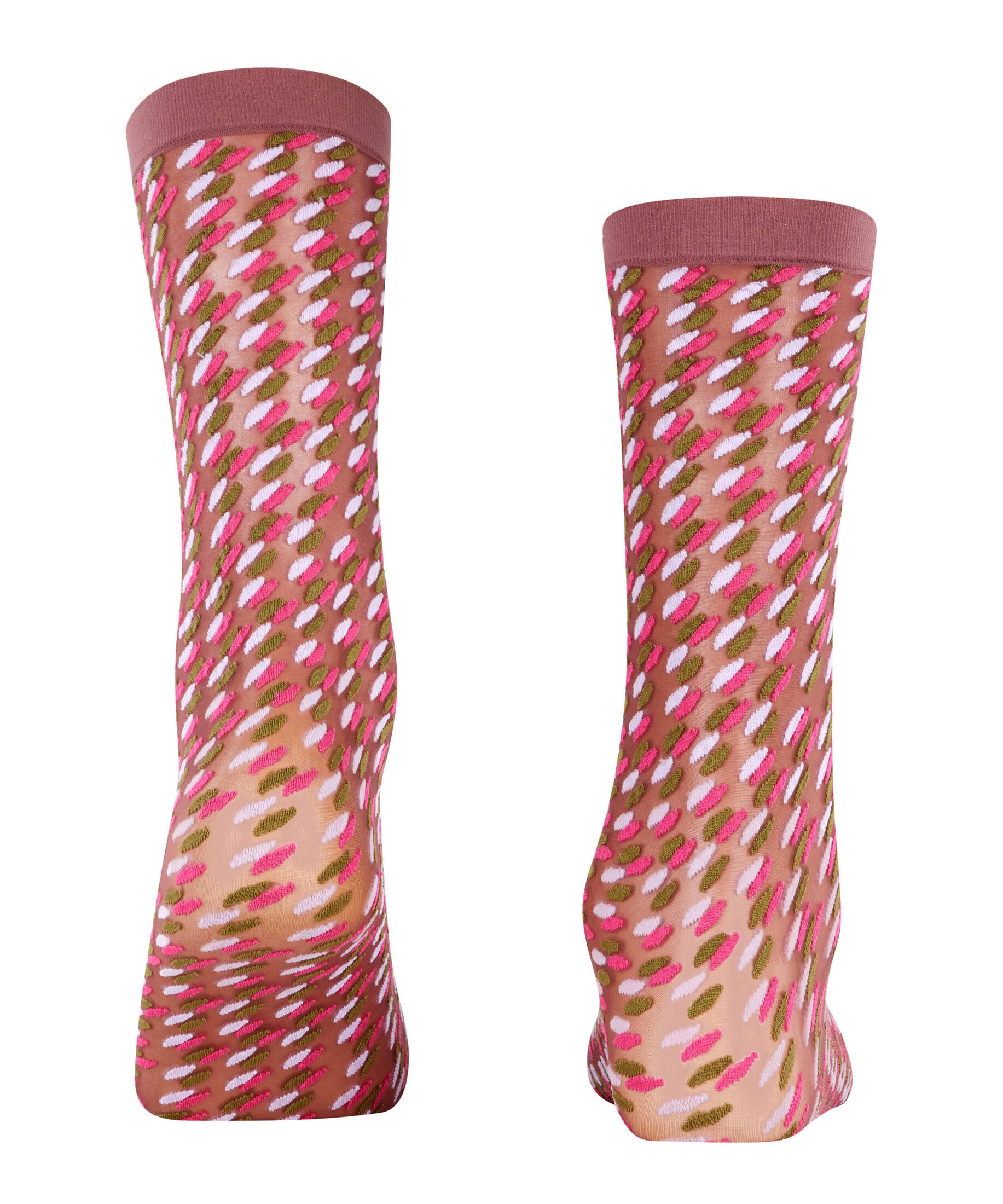 FALKE Damen Paradise Net Kniestrümpfe - Feine Gemusterte Strümpfe Nachhaltig