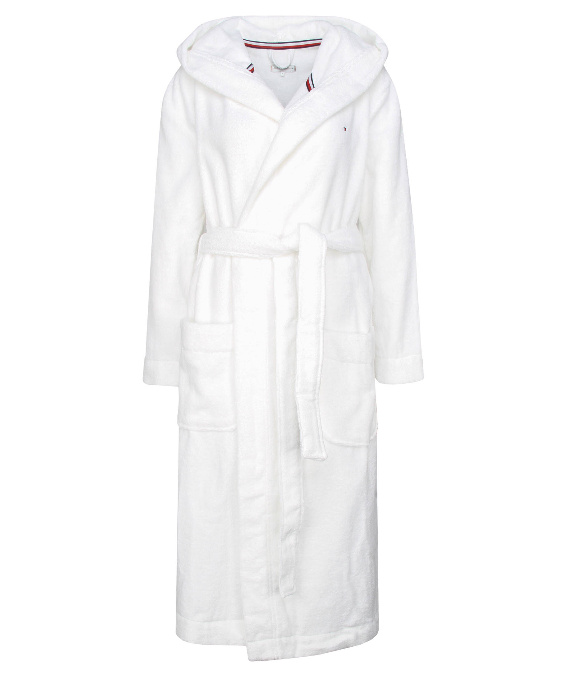 bademantel damen mit kapuze tommy hilfiger